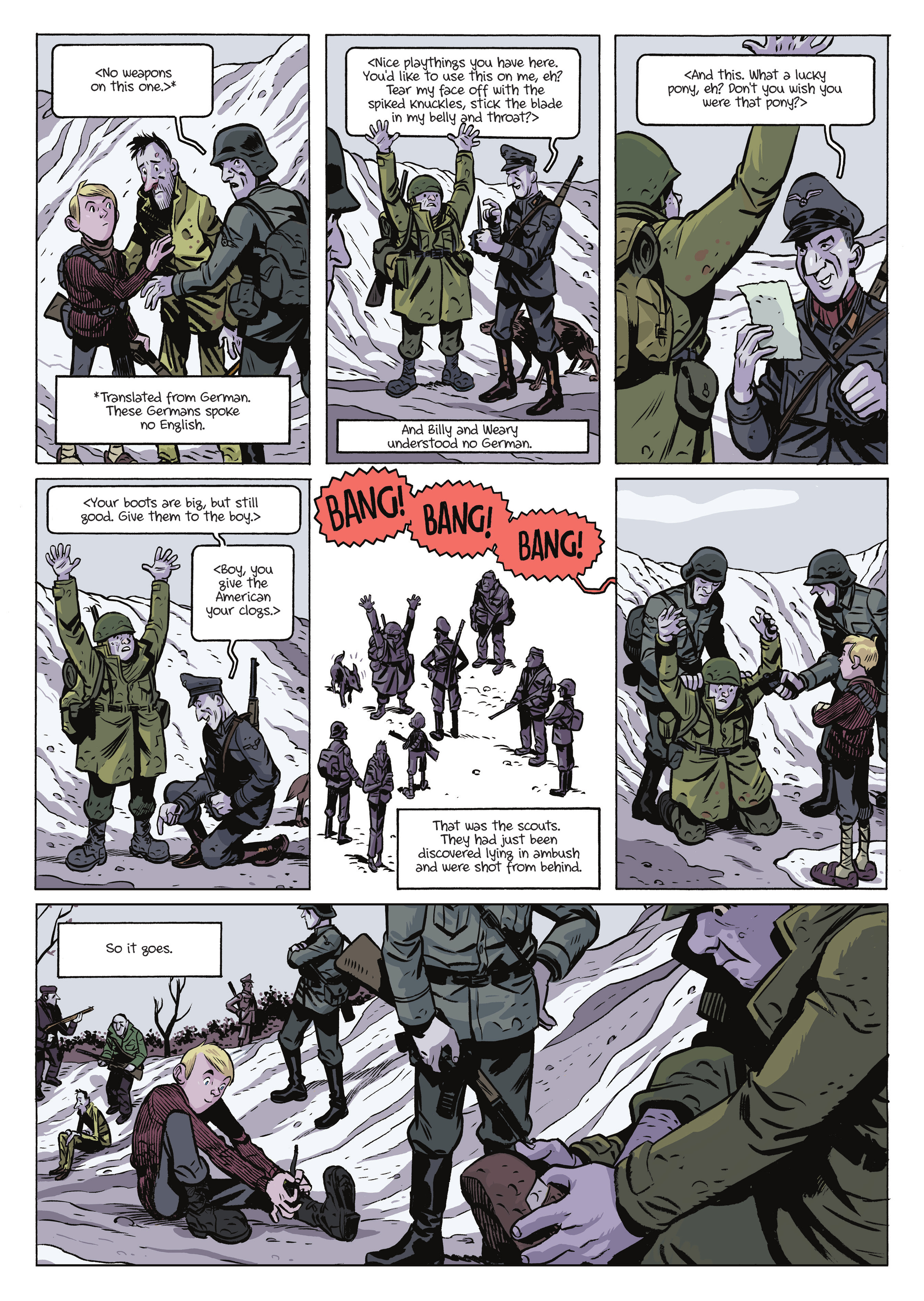 Slaughter-House Five (2020) issue 1 - Page 38