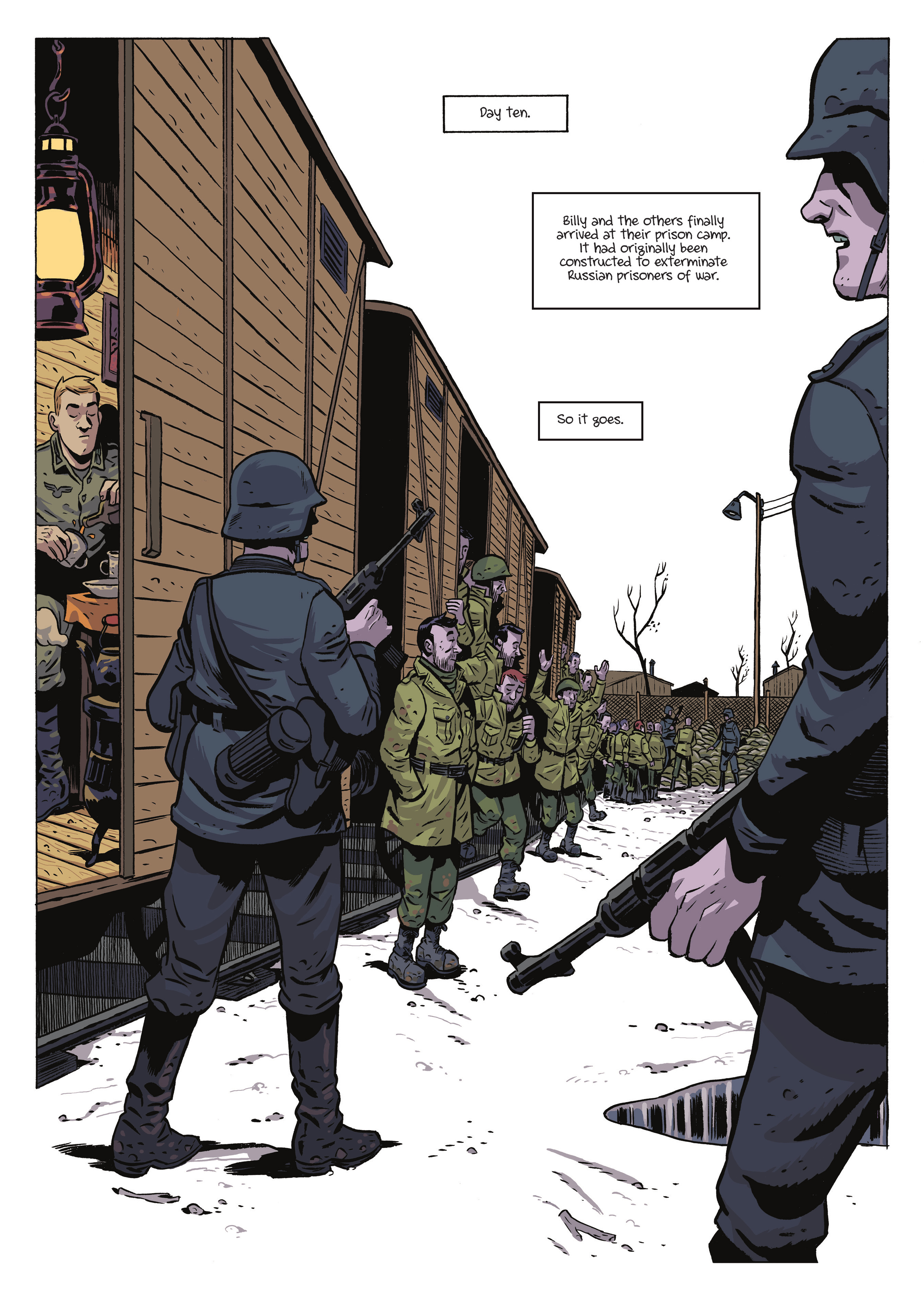 Slaughter-House Five (2020) issue 1 - Page 68