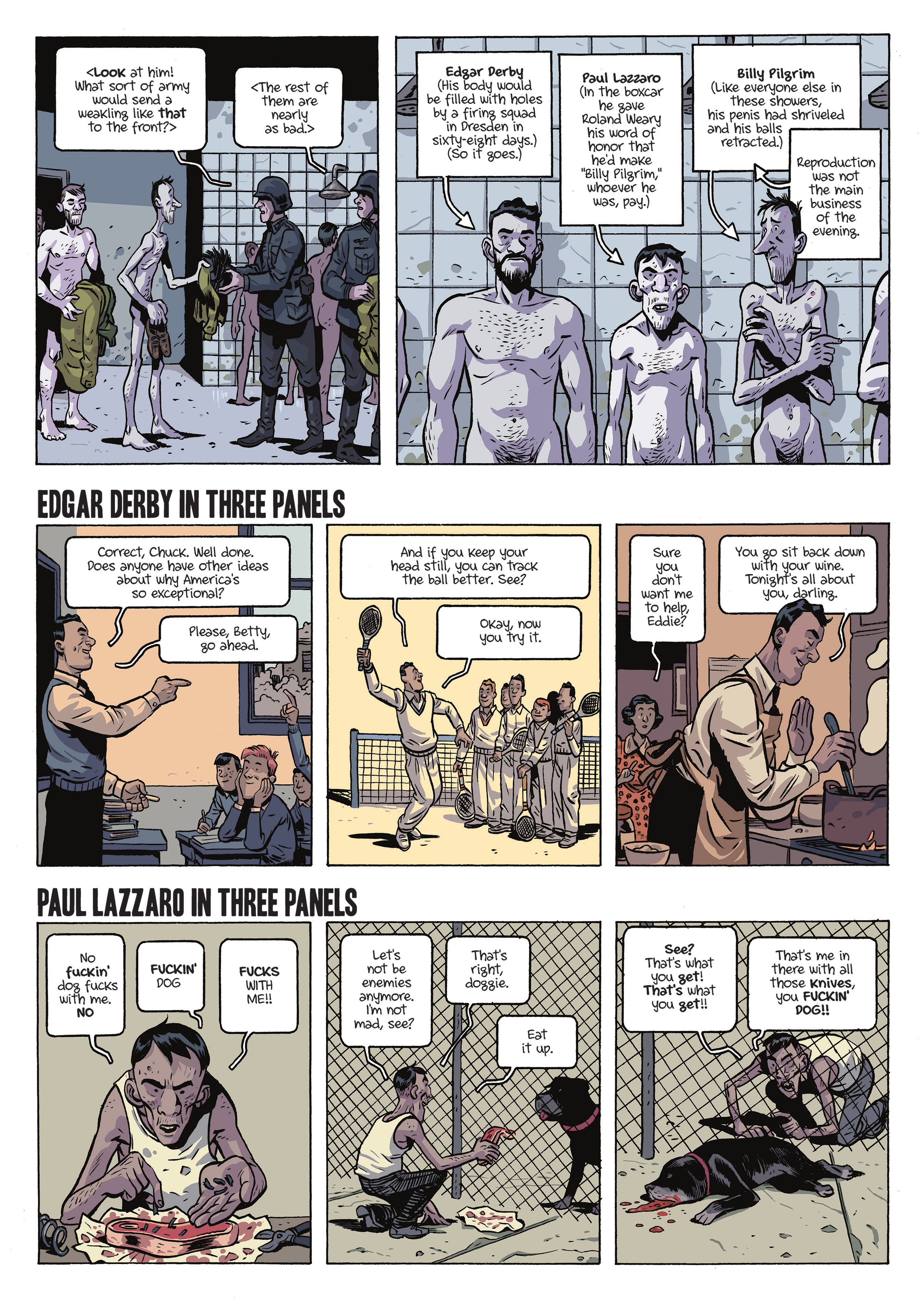 Slaughter-House Five (2020) issue 1 - Page 70