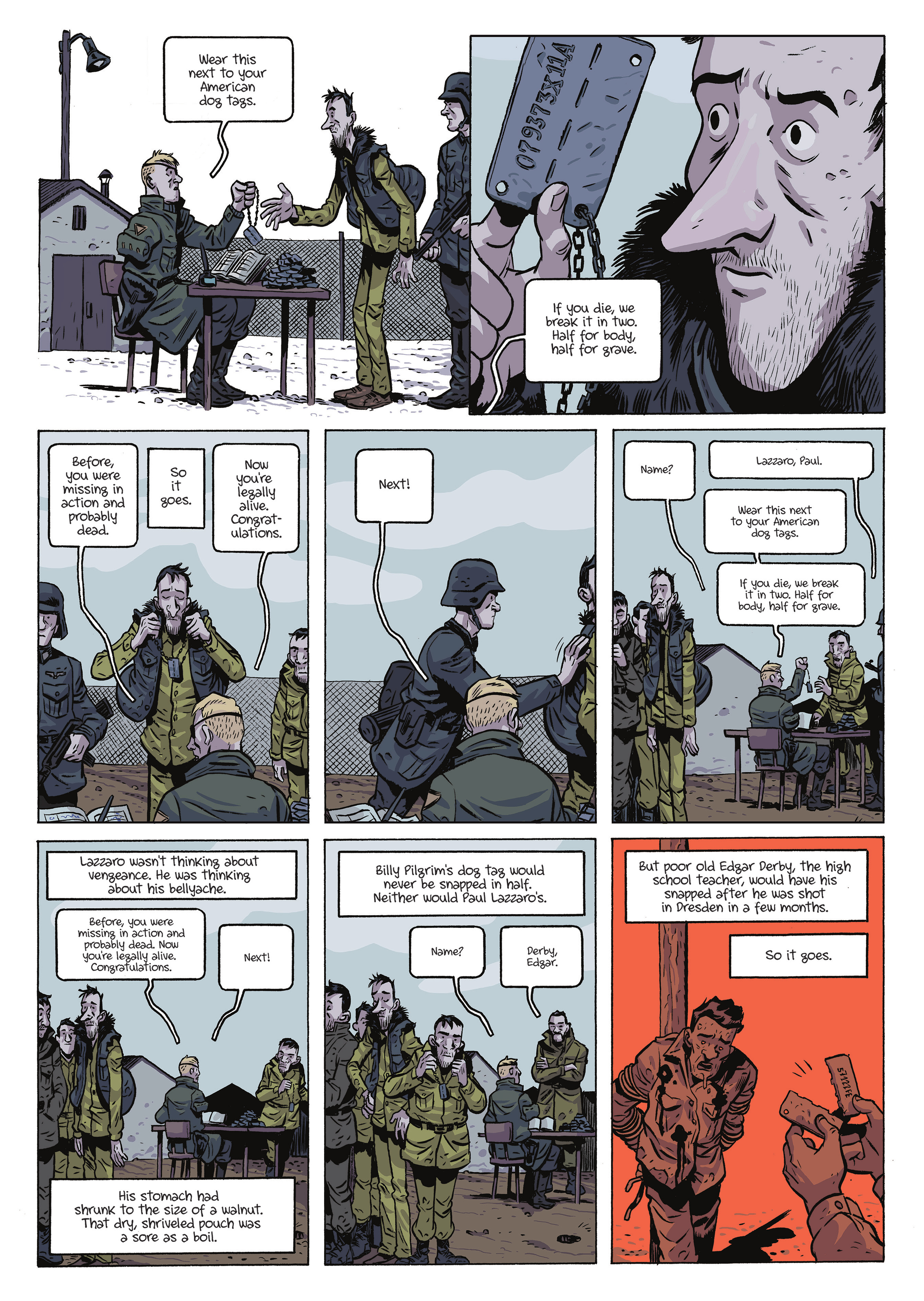 Slaughter-House Five (2020) issue 1 - Page 77