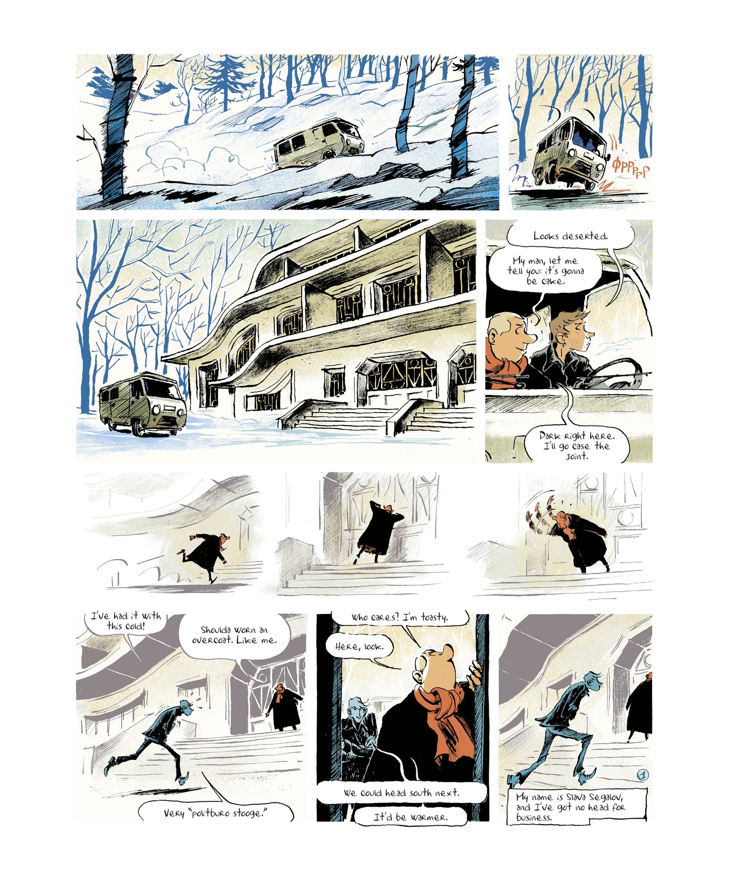 Slava: After the Fall (2023-) issue 1 - Page 5