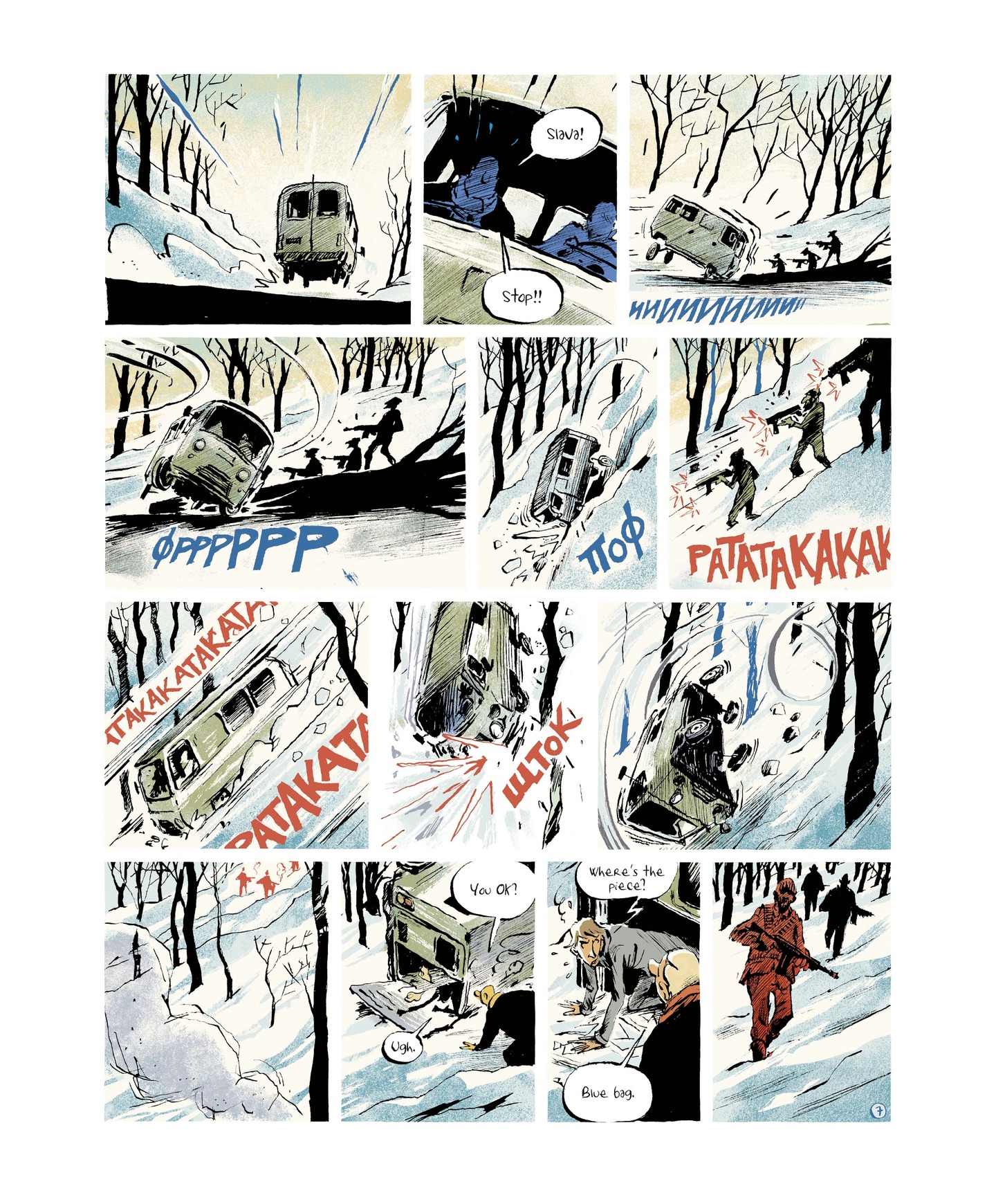 Slava: After the Fall (2023-) issue 1 - Page 11