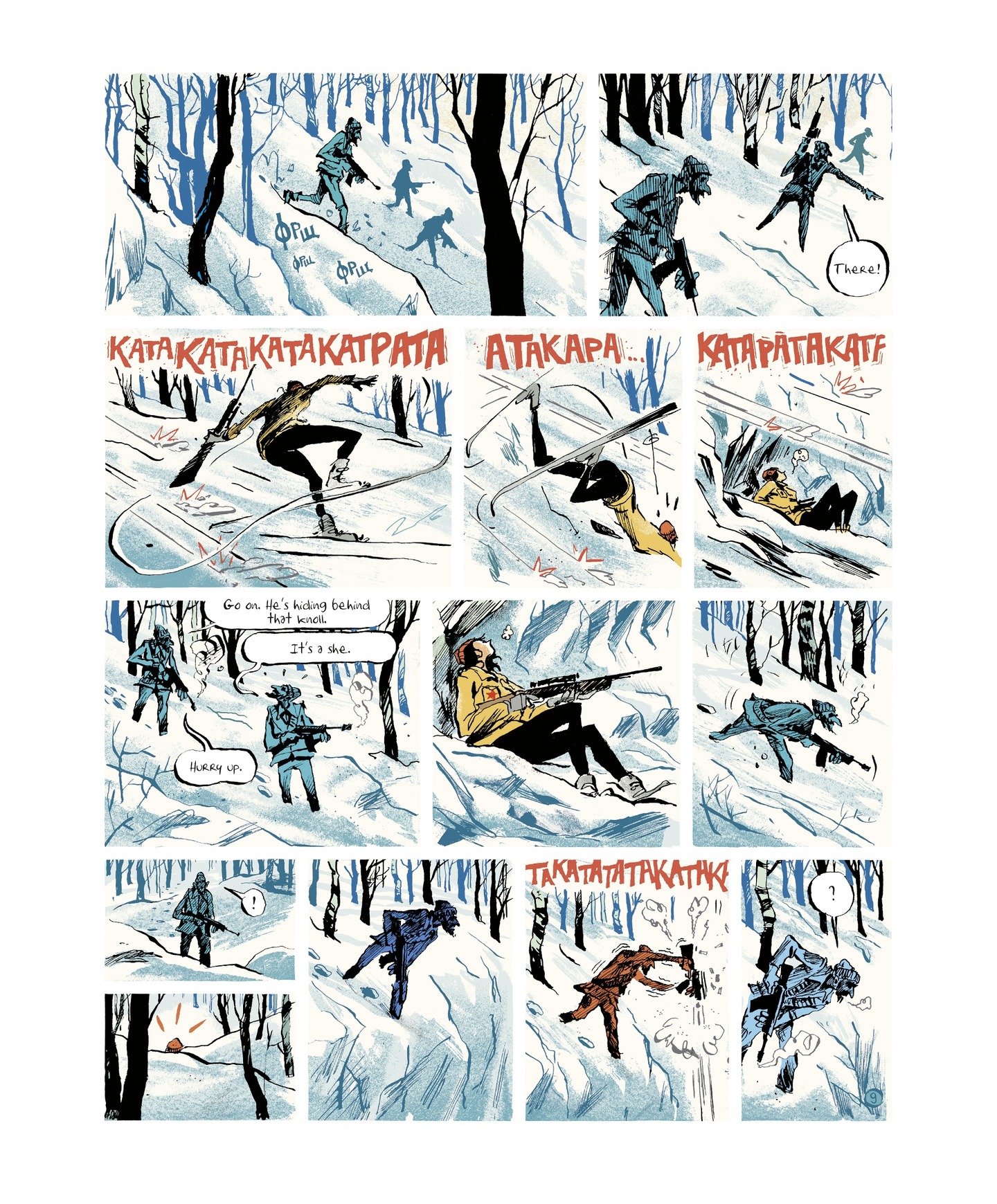 Slava: After the Fall (2023-) issue 1 - Page 13