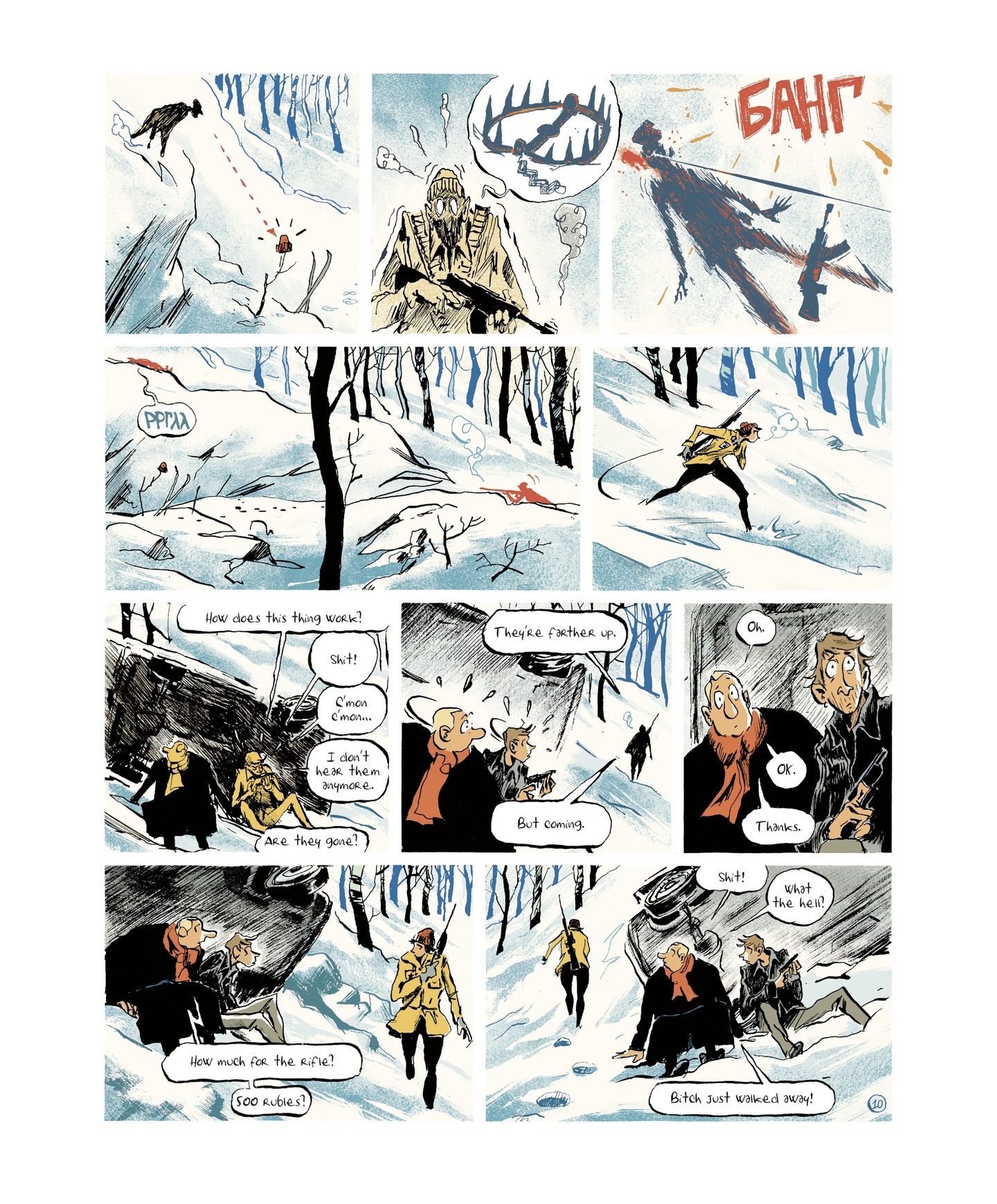 Slava: After the Fall (2023-) issue 1 - Page 14