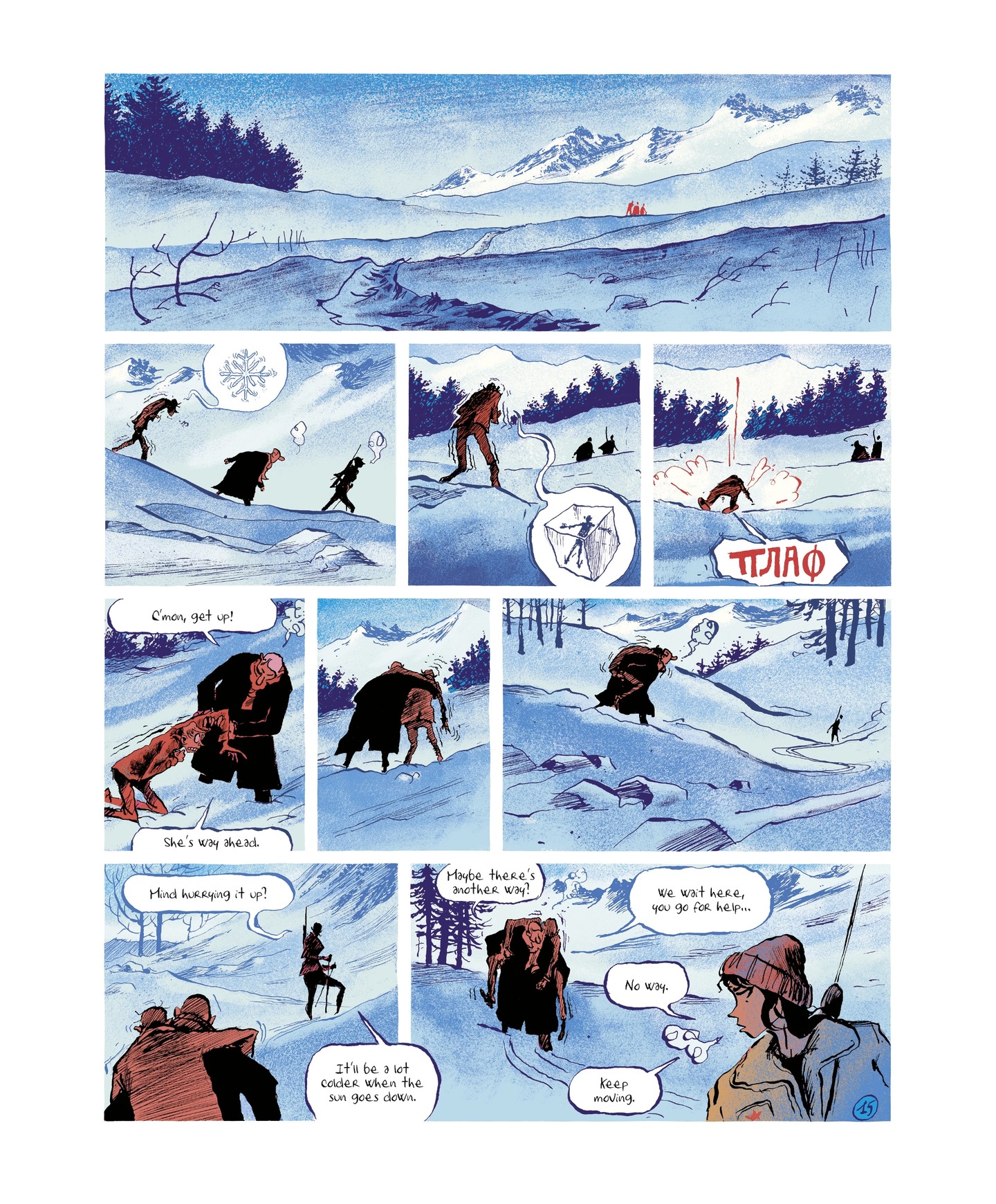 Slava: After the Fall (2023-) issue 1 - Page 19