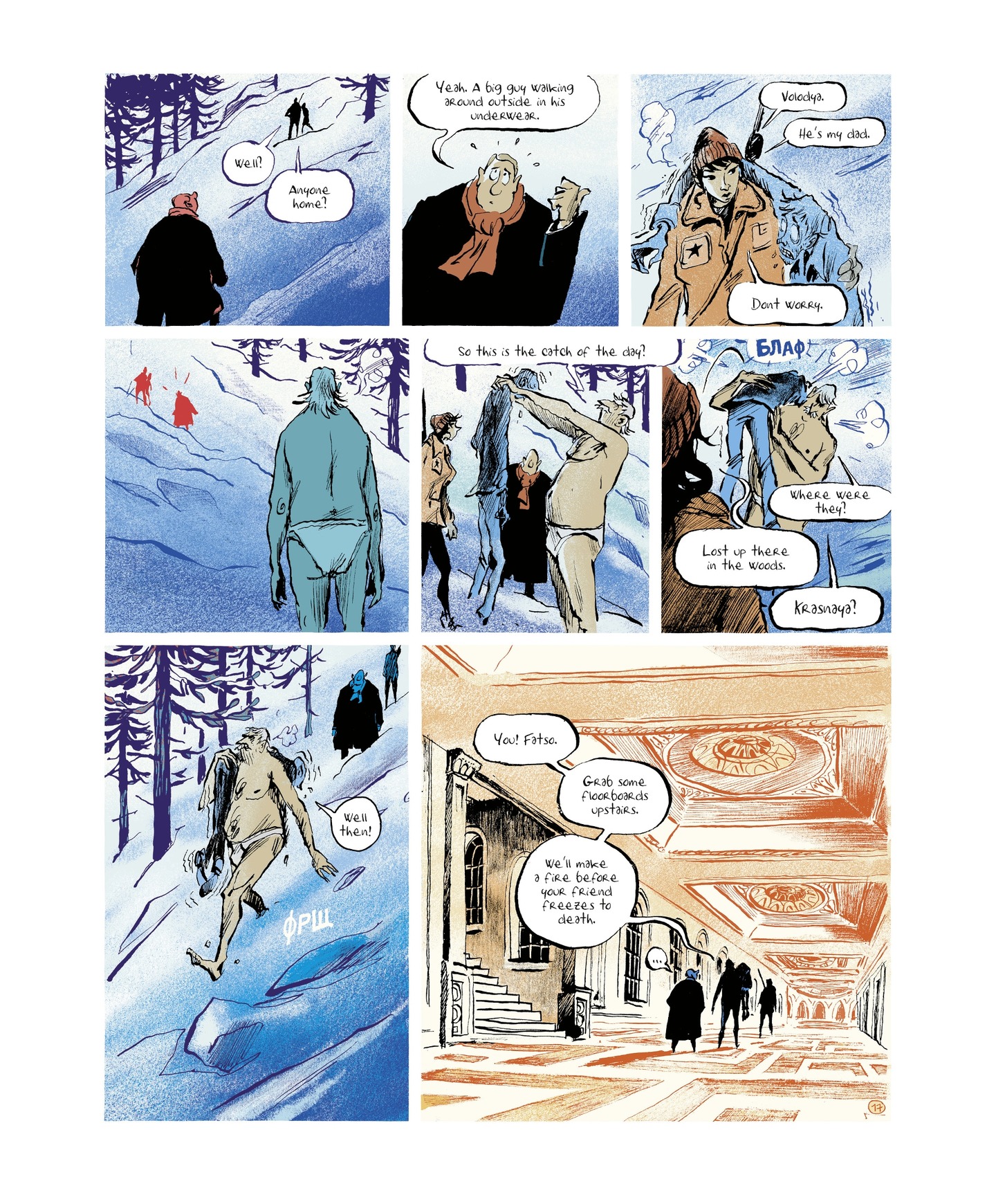 Slava: After the Fall (2023-) issue 1 - Page 21