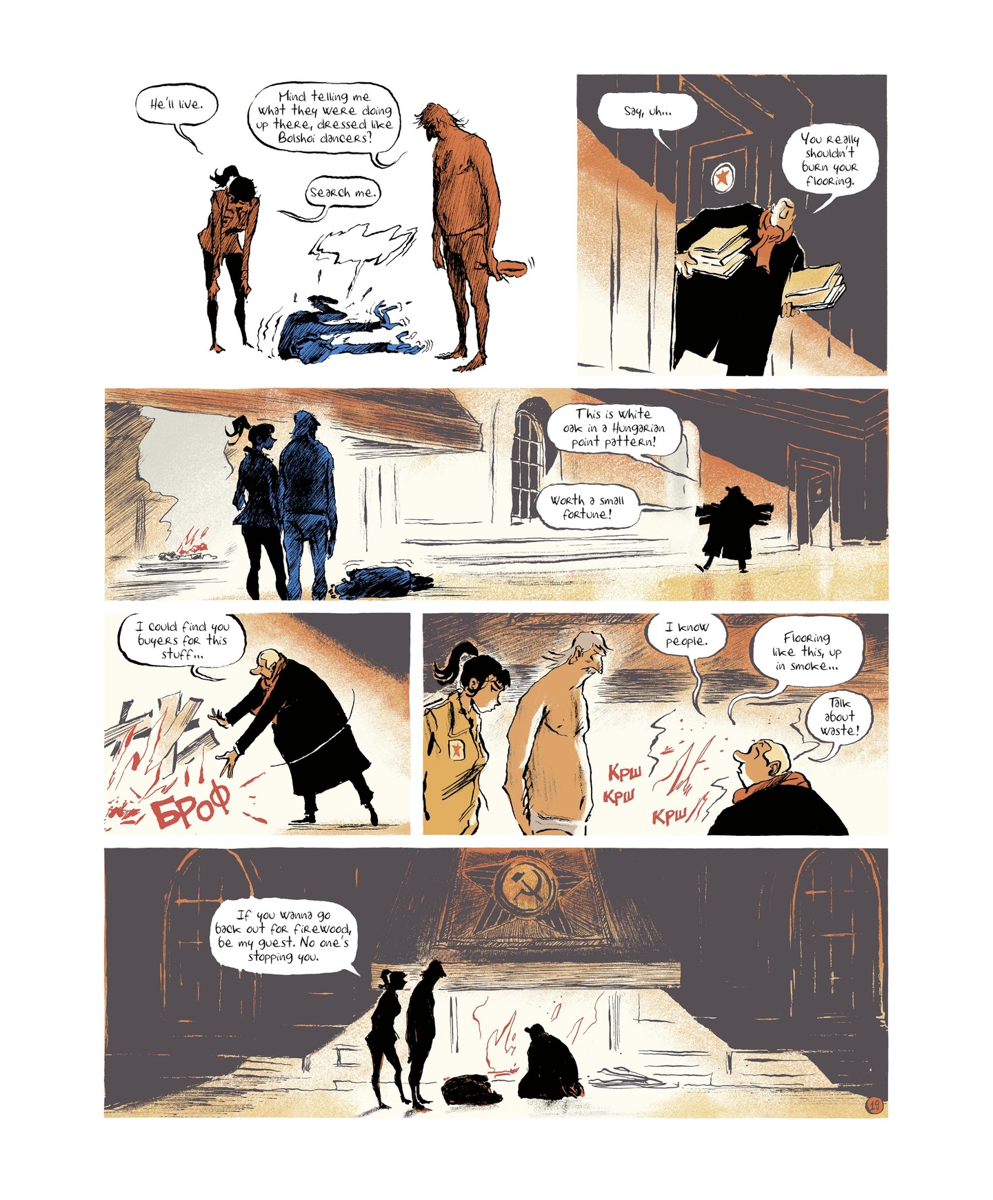 Slava: After the Fall (2023-) issue 1 - Page 23