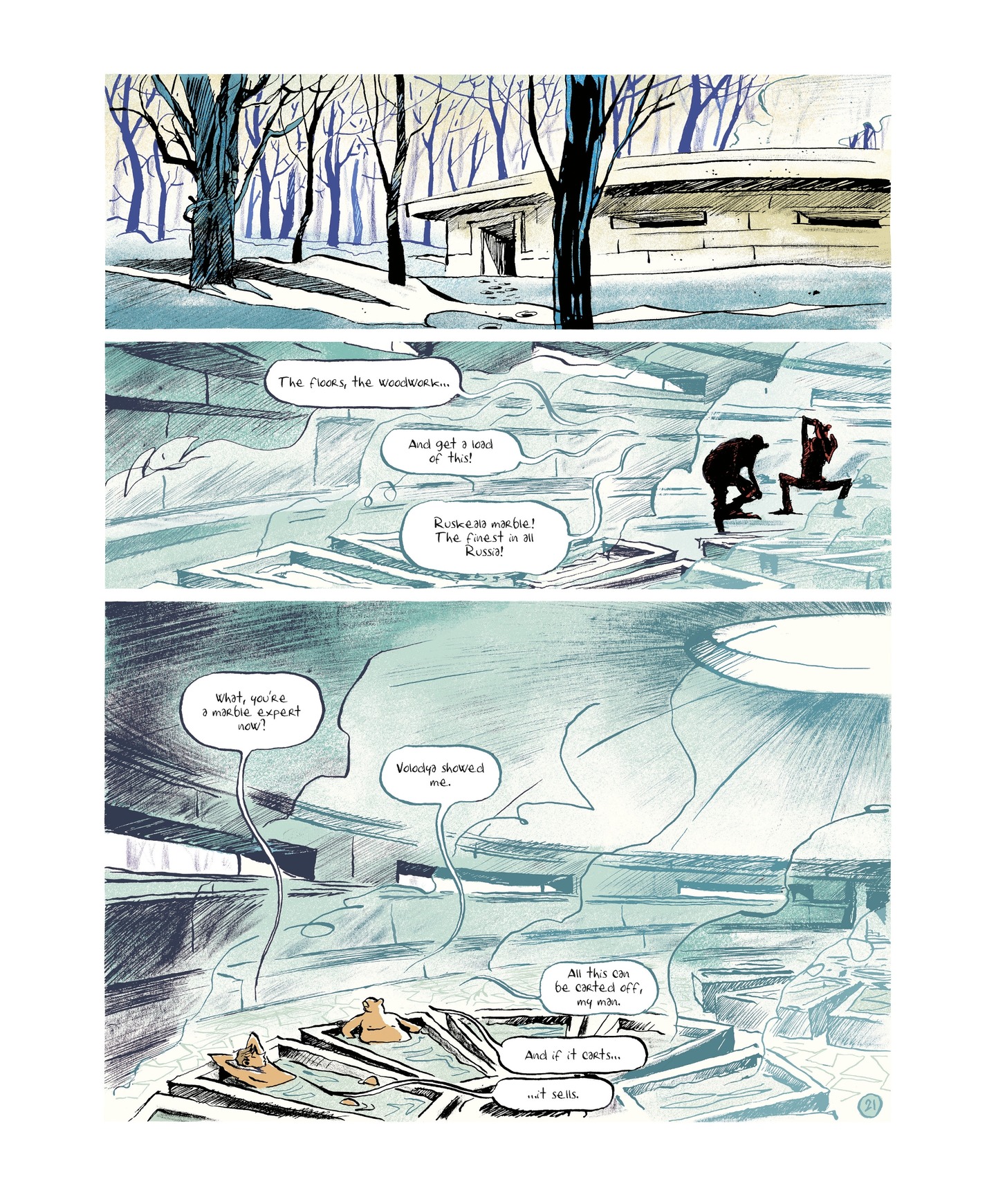 Slava: After the Fall (2023-) issue 1 - Page 25