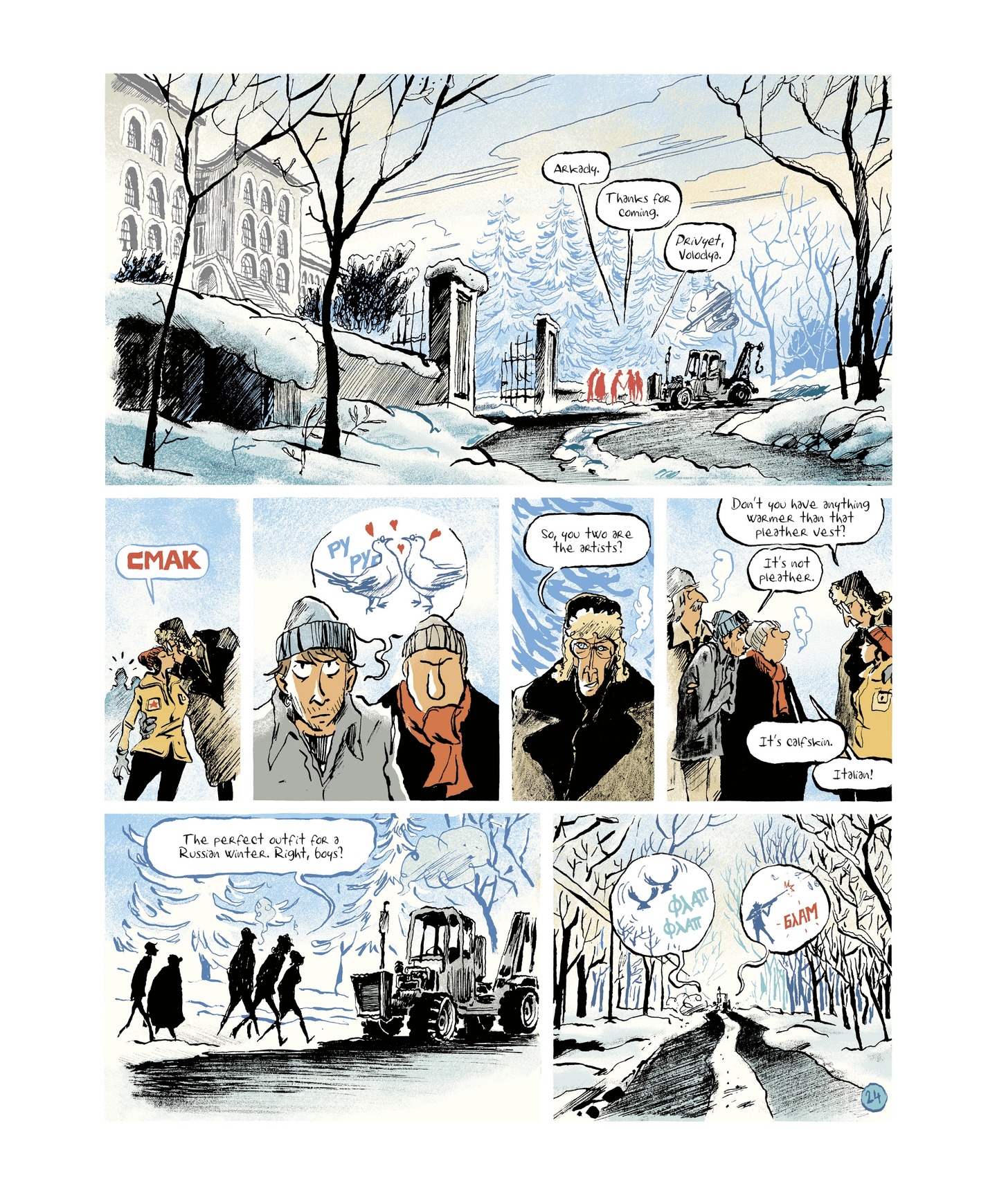 Slava: After the Fall (2023-) issue 1 - Page 28