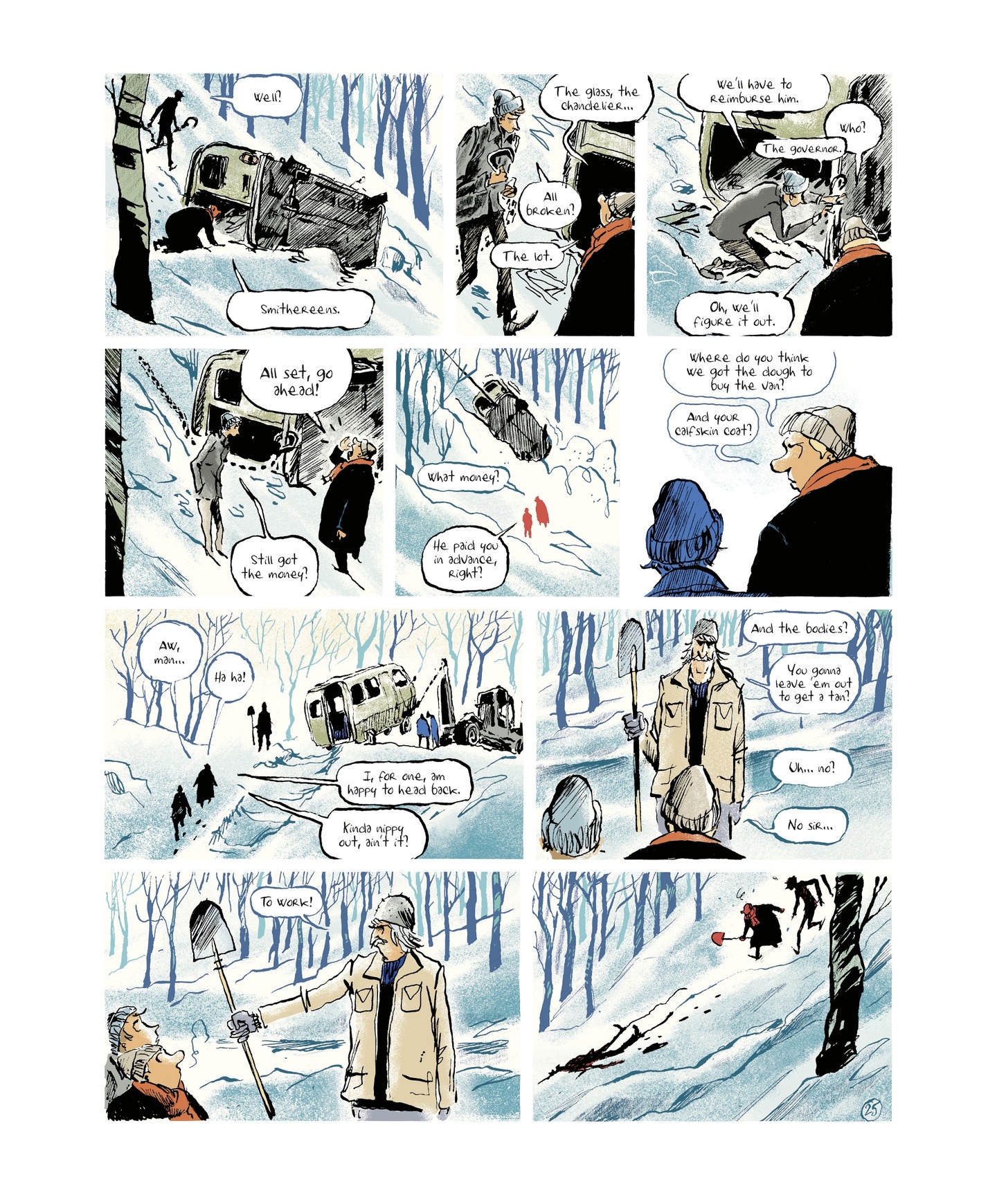 Slava: After the Fall (2023-) issue 1 - Page 29