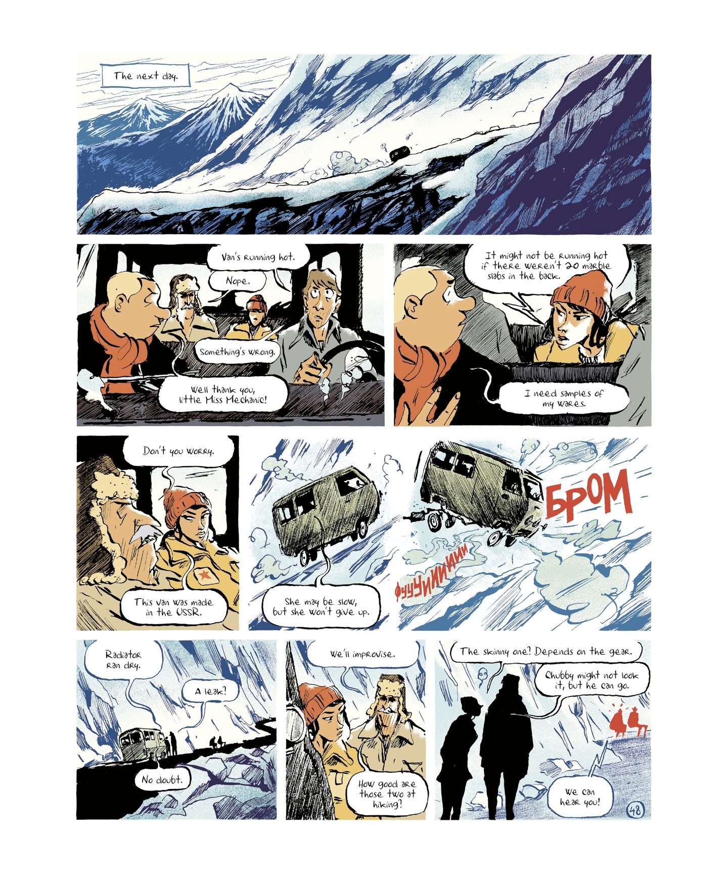 Slava: After the Fall (2023-) issue 1 - Page 52