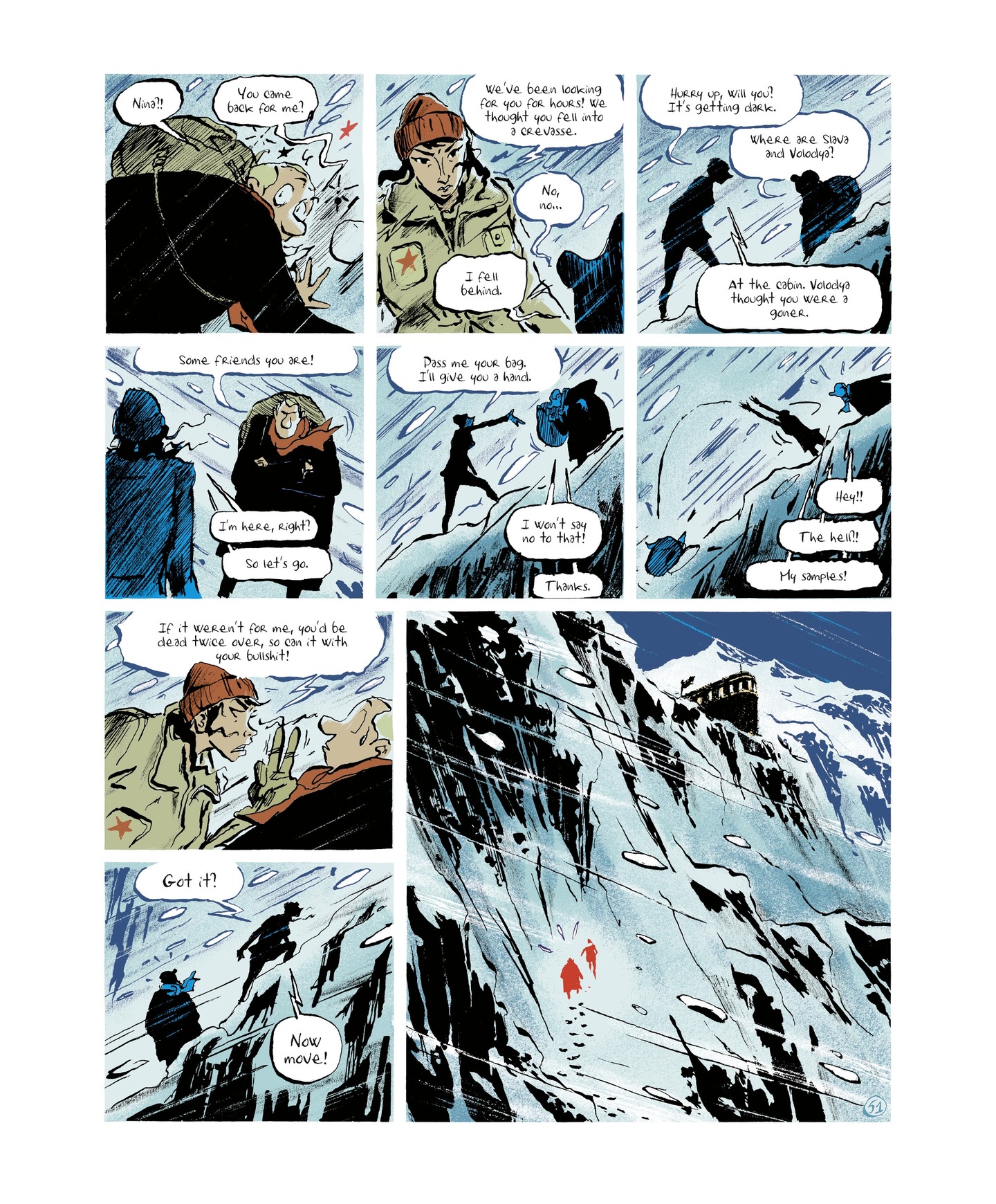 Slava: After the Fall (2023-) issue 1 - Page 55