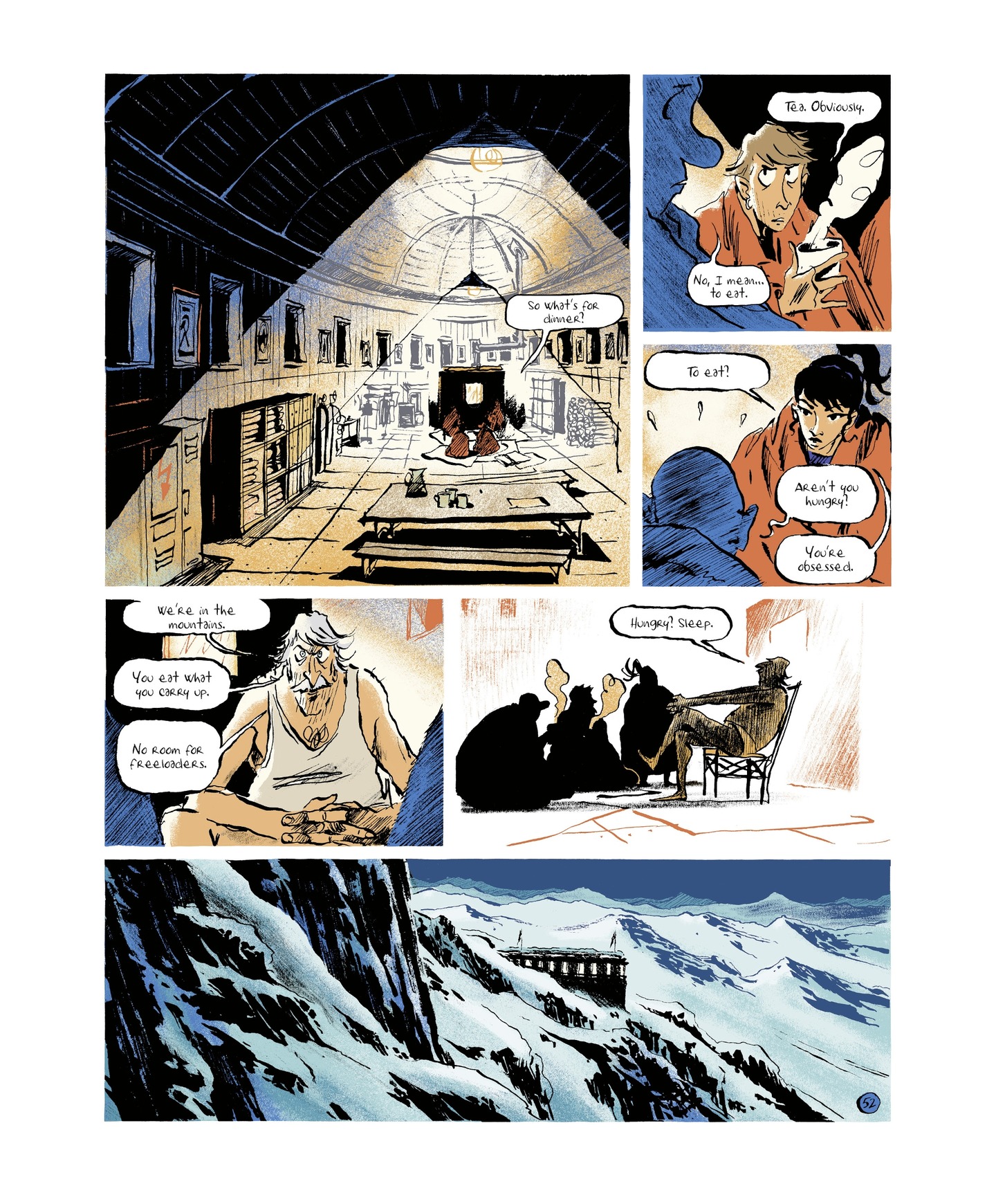 Slava: After the Fall (2023-) issue 1 - Page 56