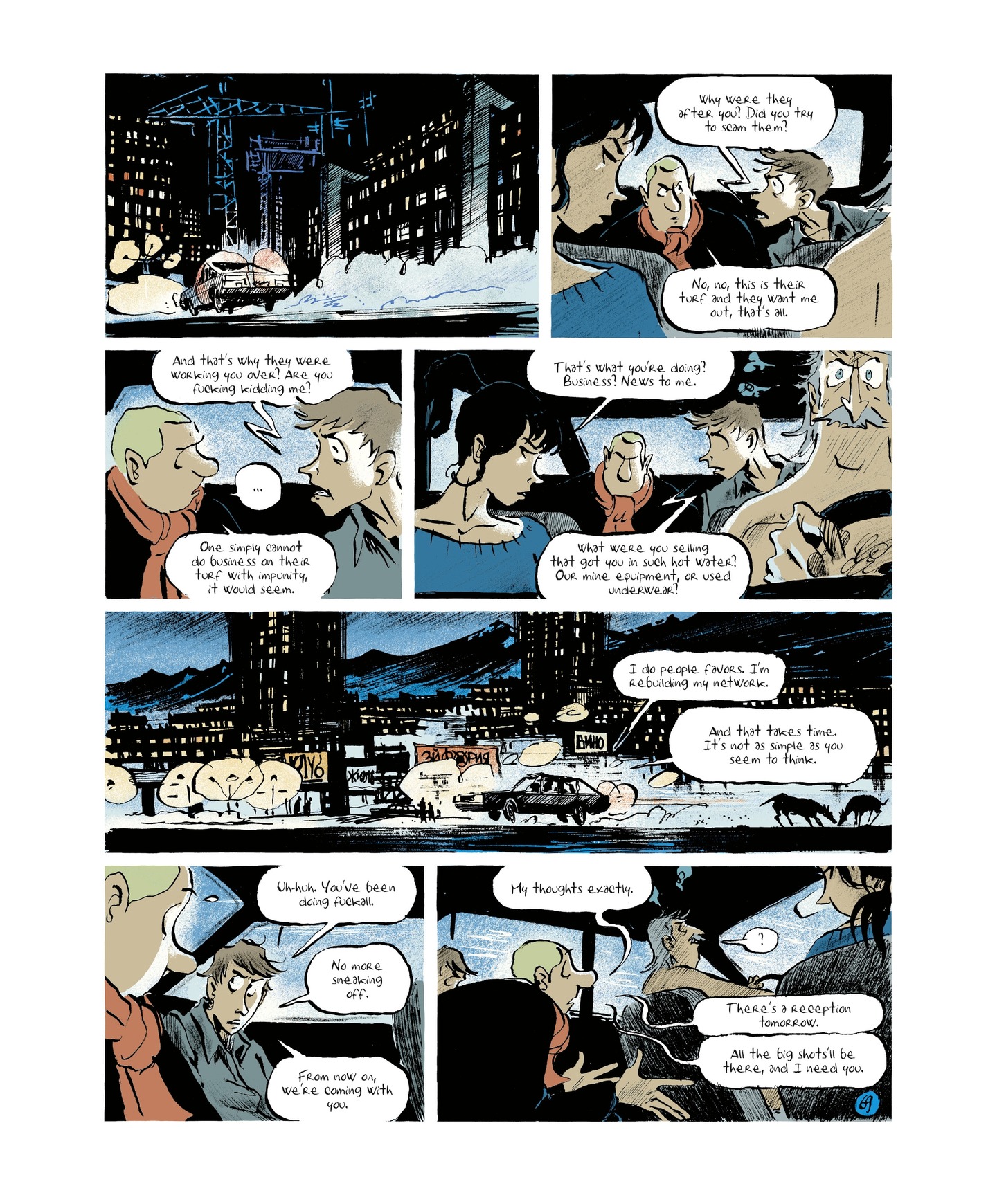 Slava: After the Fall (2023-) issue 1 - Page 73