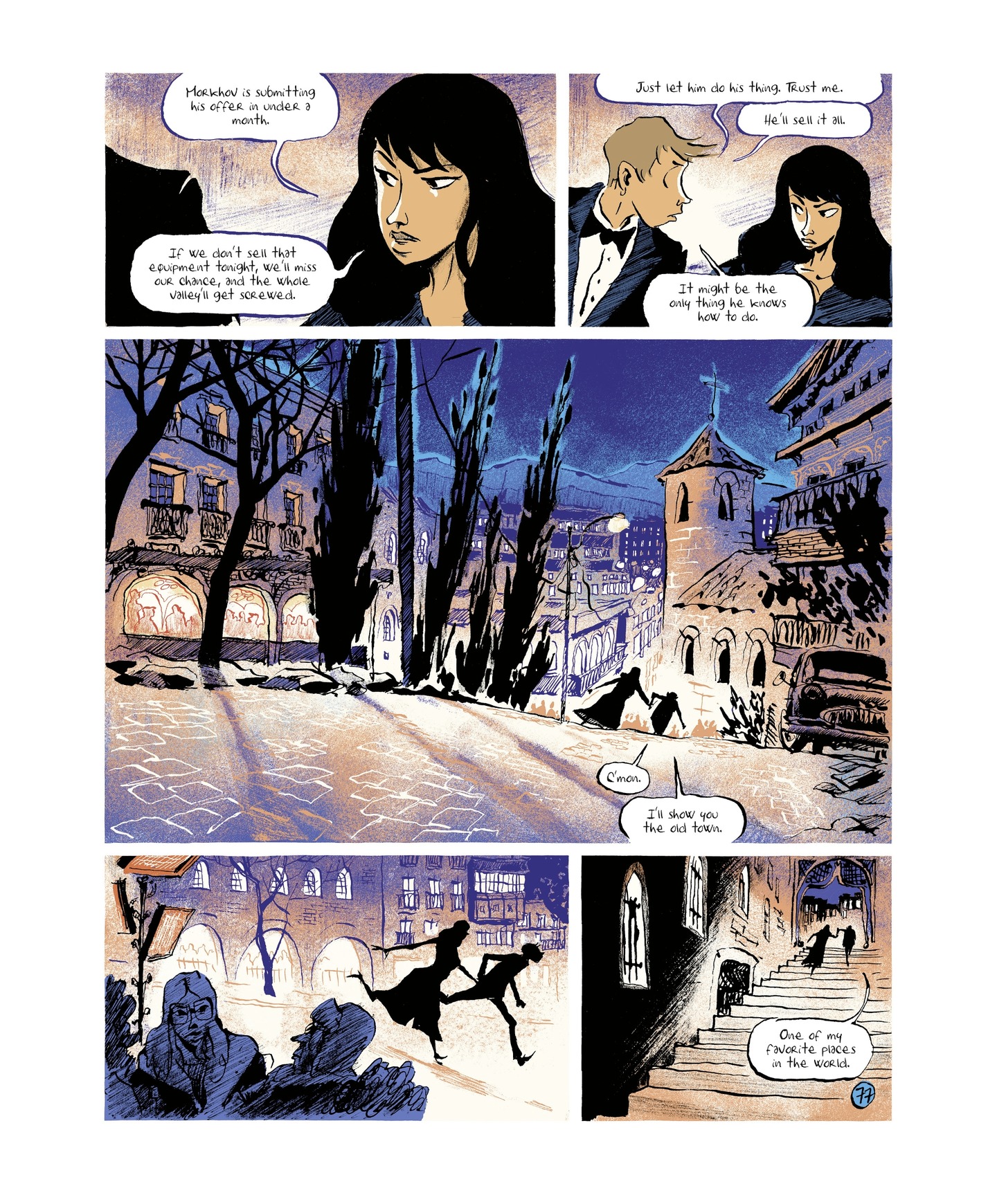 Slava: After the Fall (2023-) issue 1 - Page 81