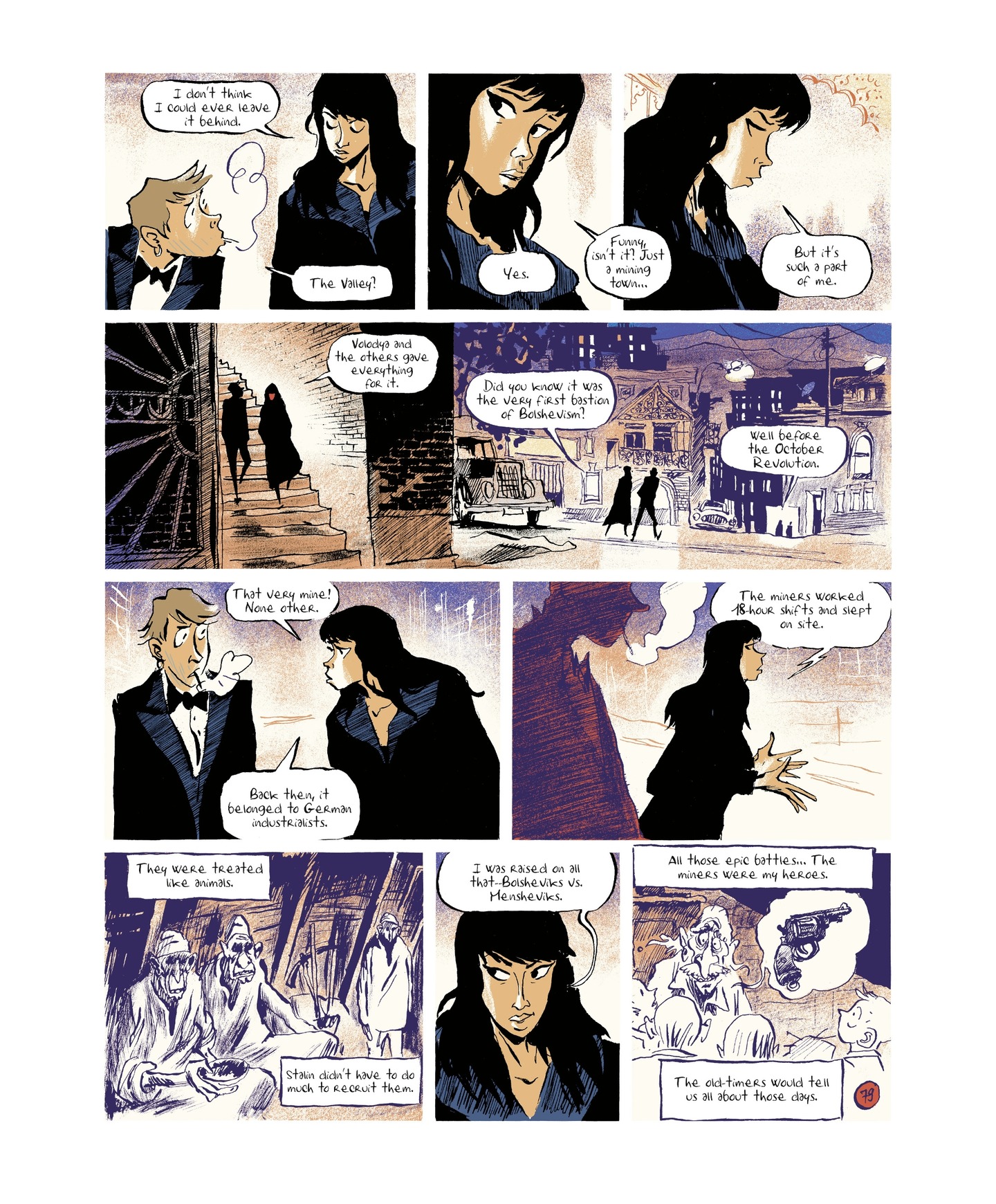 Slava: After the Fall (2023-) issue 1 - Page 83