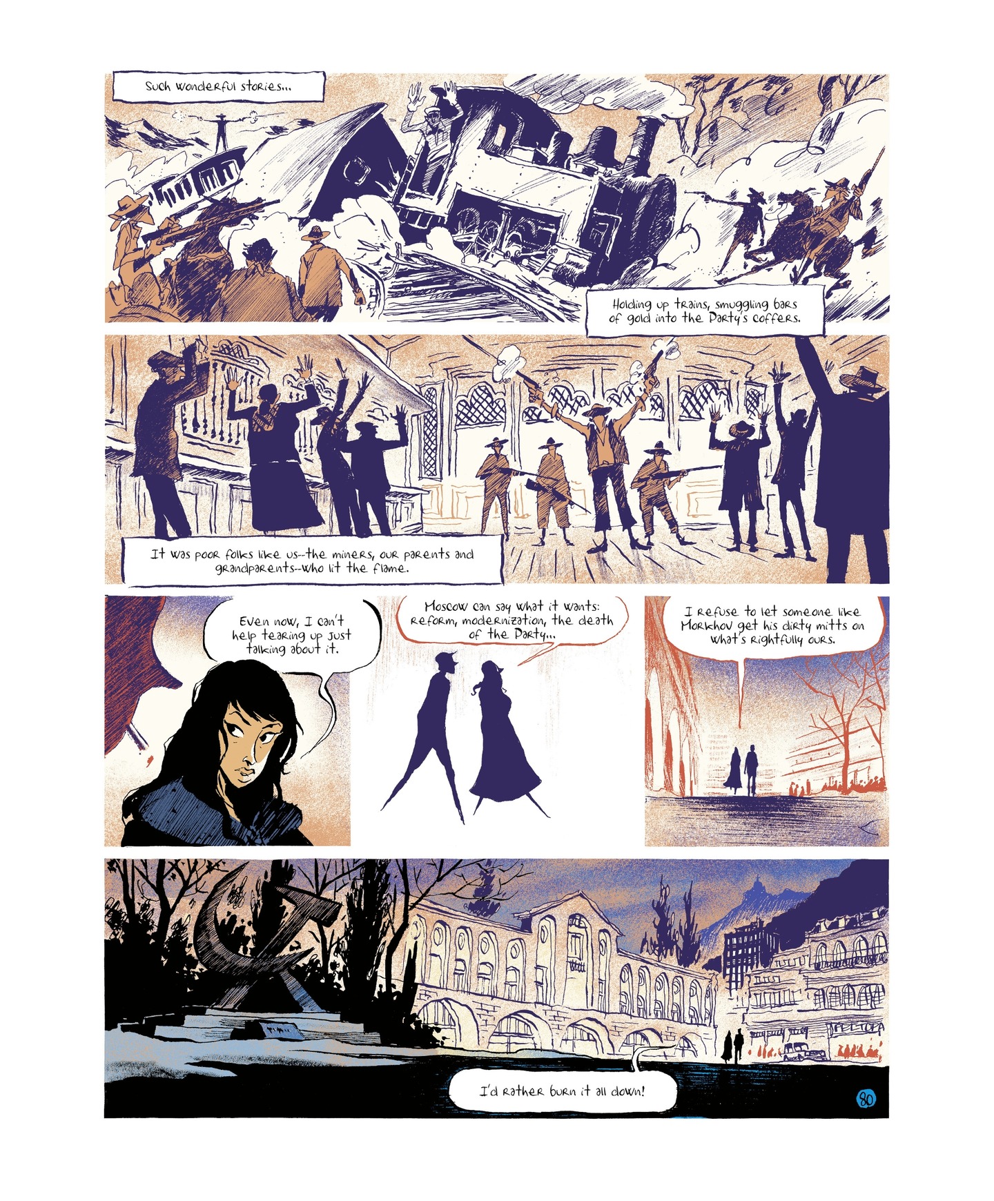 Slava: After the Fall (2023-) issue 1 - Page 84