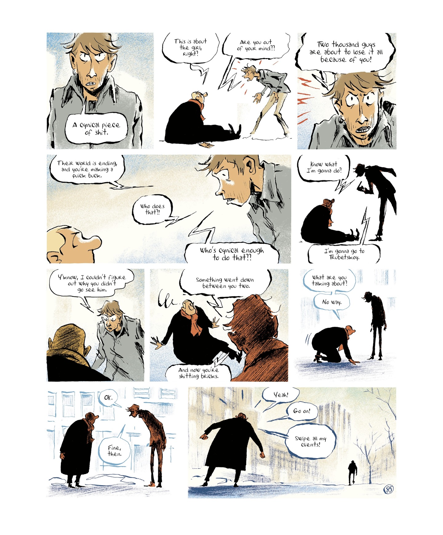 Slava: After the Fall (2023-) issue 1 - Page 89