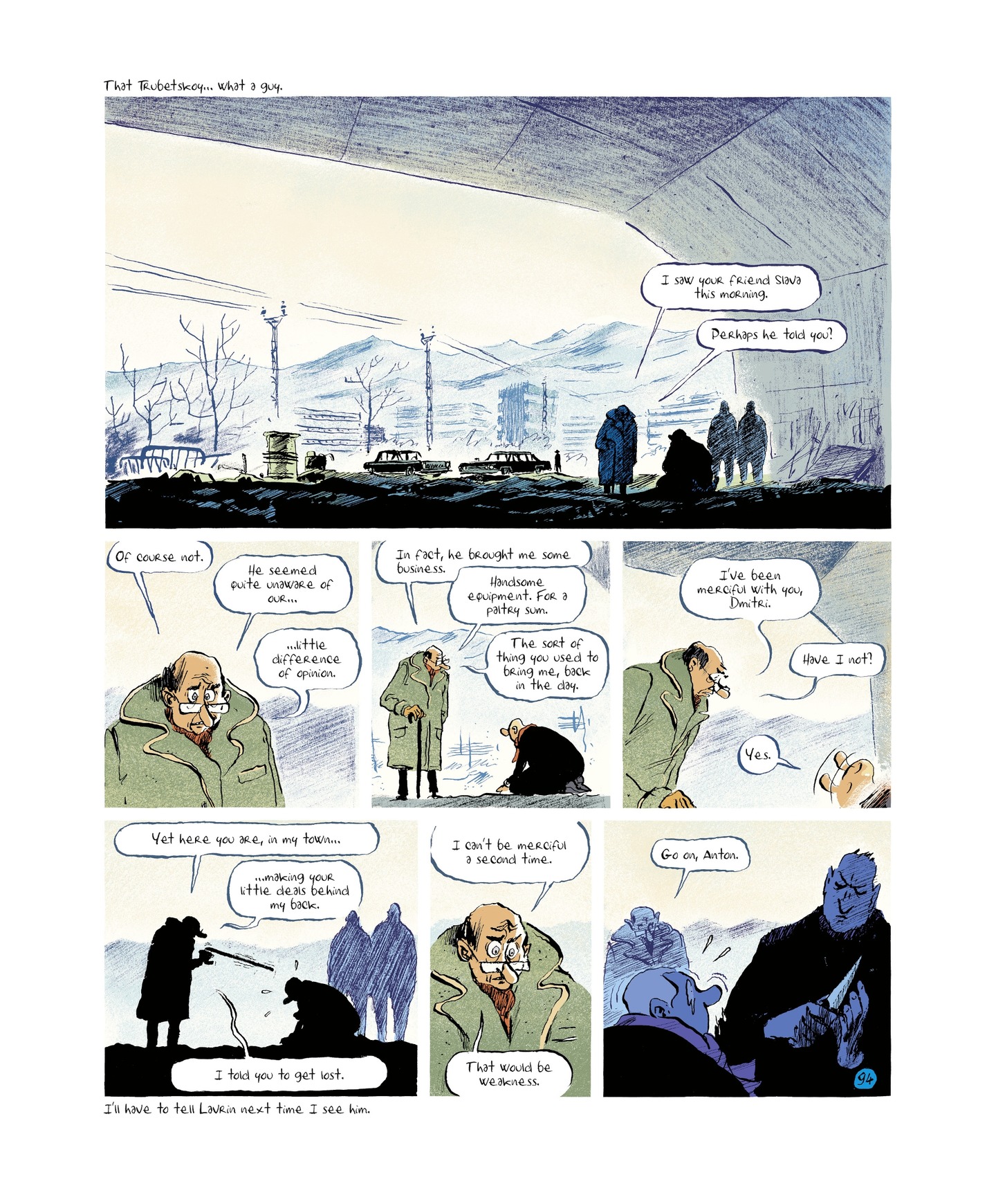 Slava: After the Fall (2023-) issue 1 - Page 98