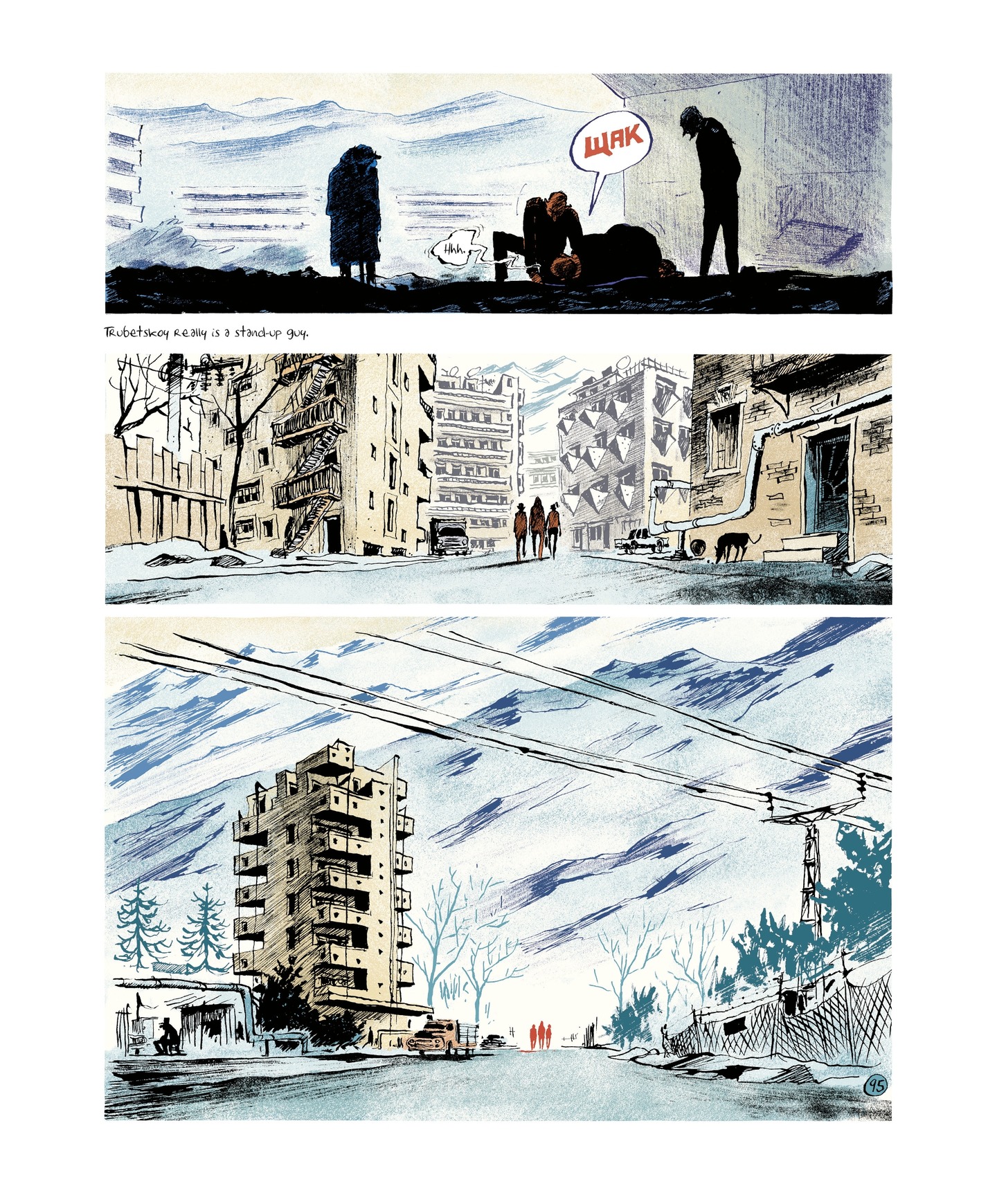 Slava: After the Fall (2023-) issue 1 - Page 99