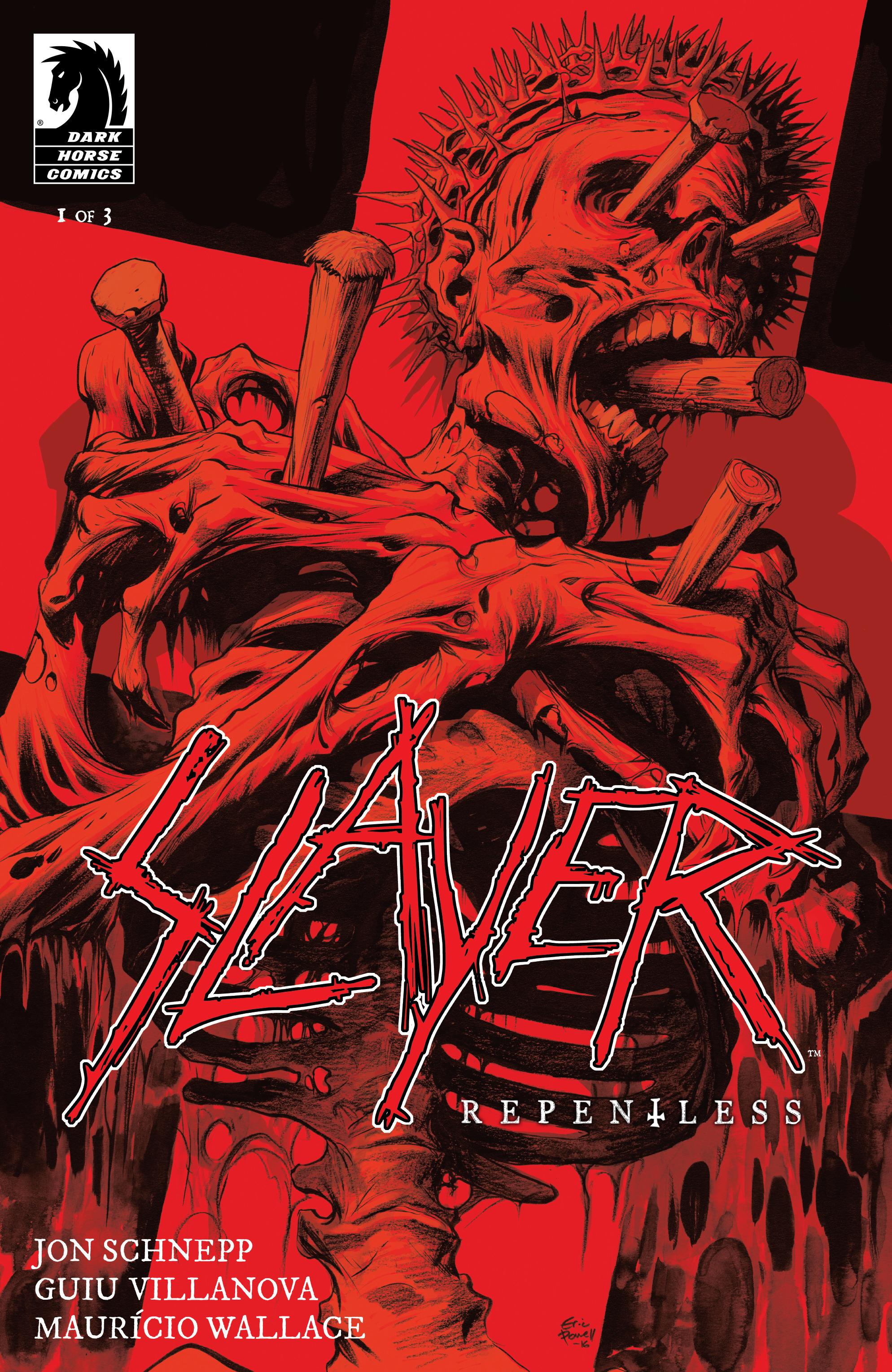 Slayer Repentless (2017-): Chapter 1 - Page 2