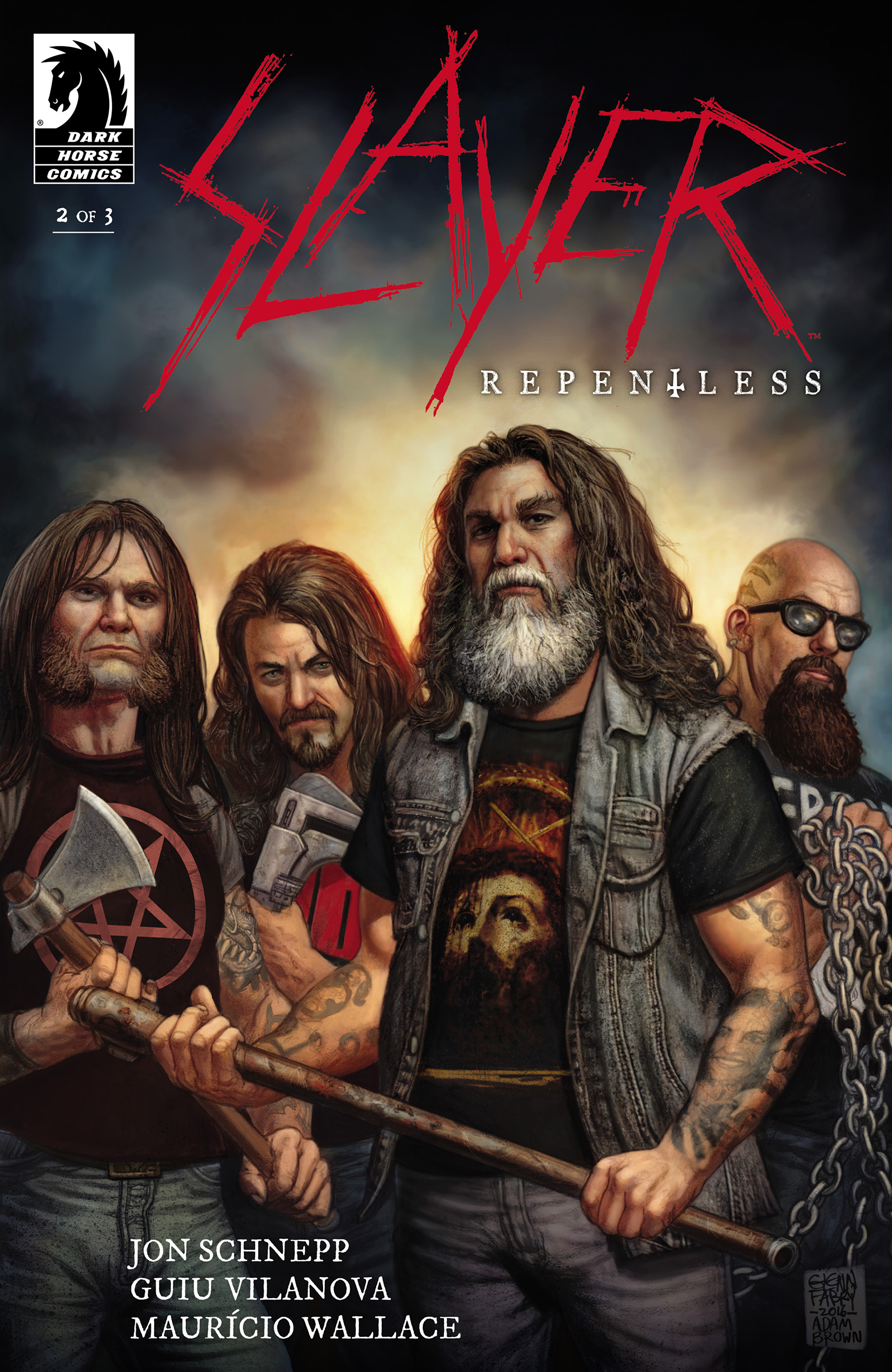 Slayer Repentless (2017-): Chapter 2 - Page 1