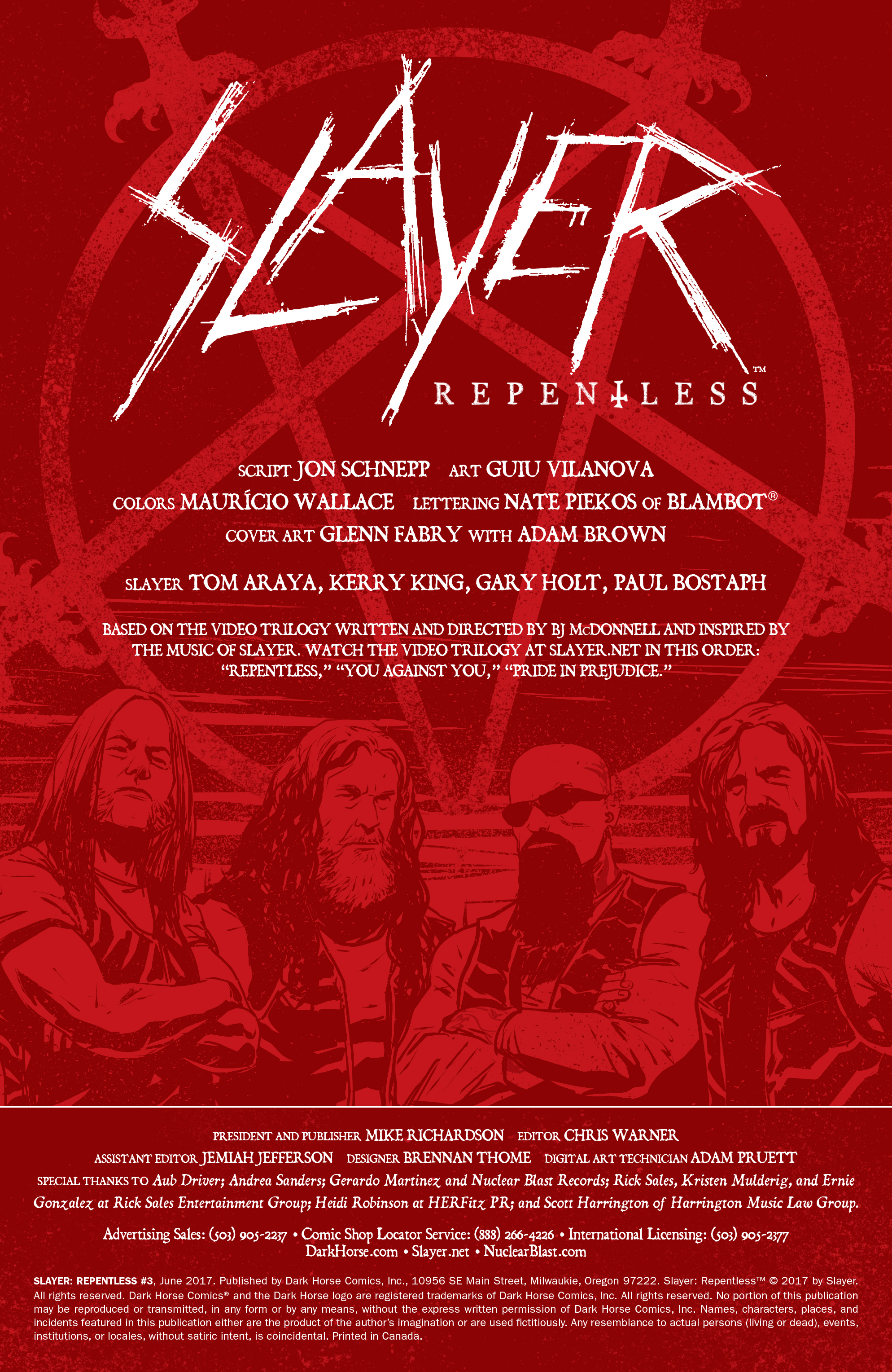 Slayer Repentless (2017-): Chapter 3 - Page 2