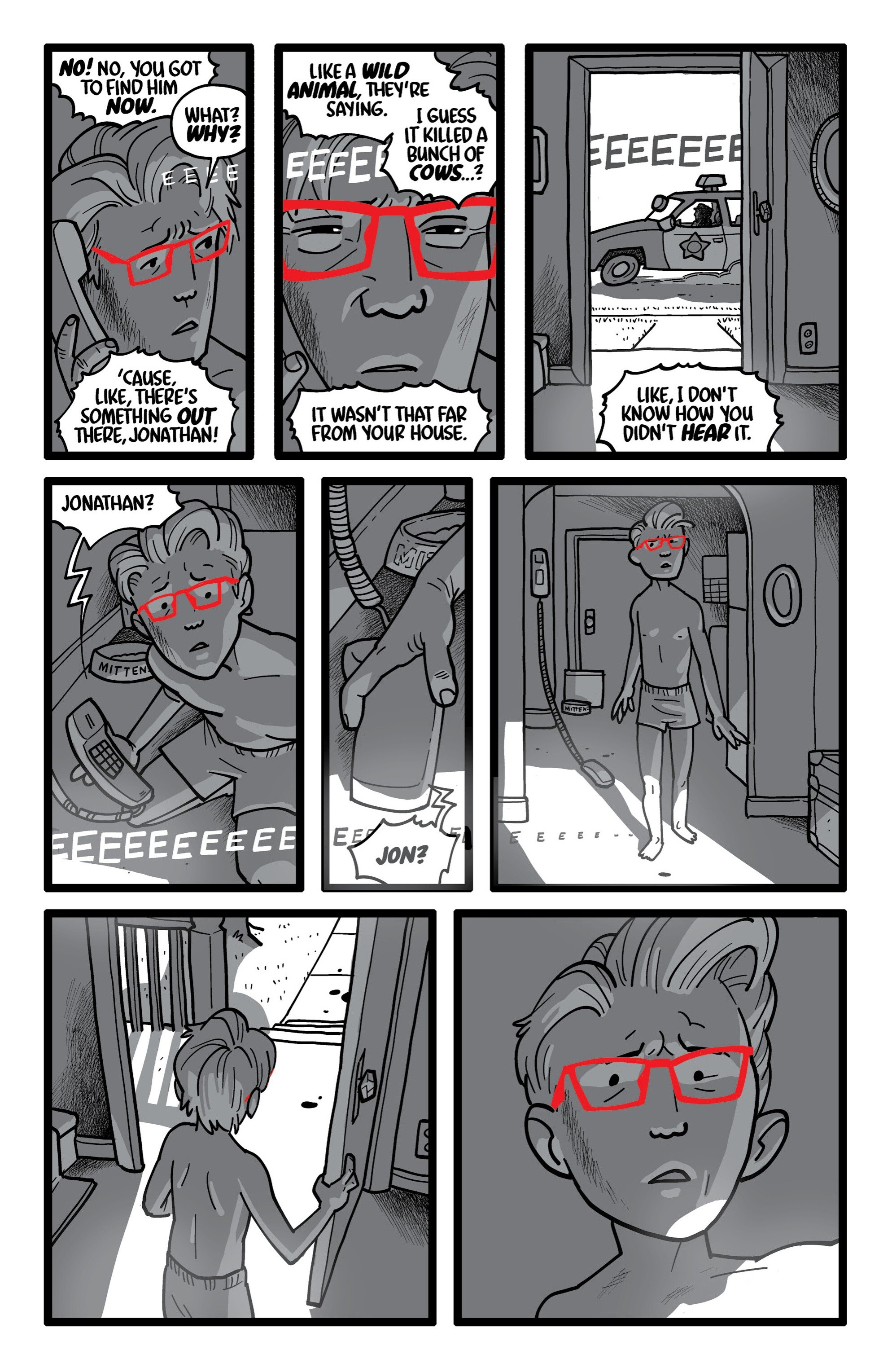 Sleep (2025-): Chapter 1 - Page 5