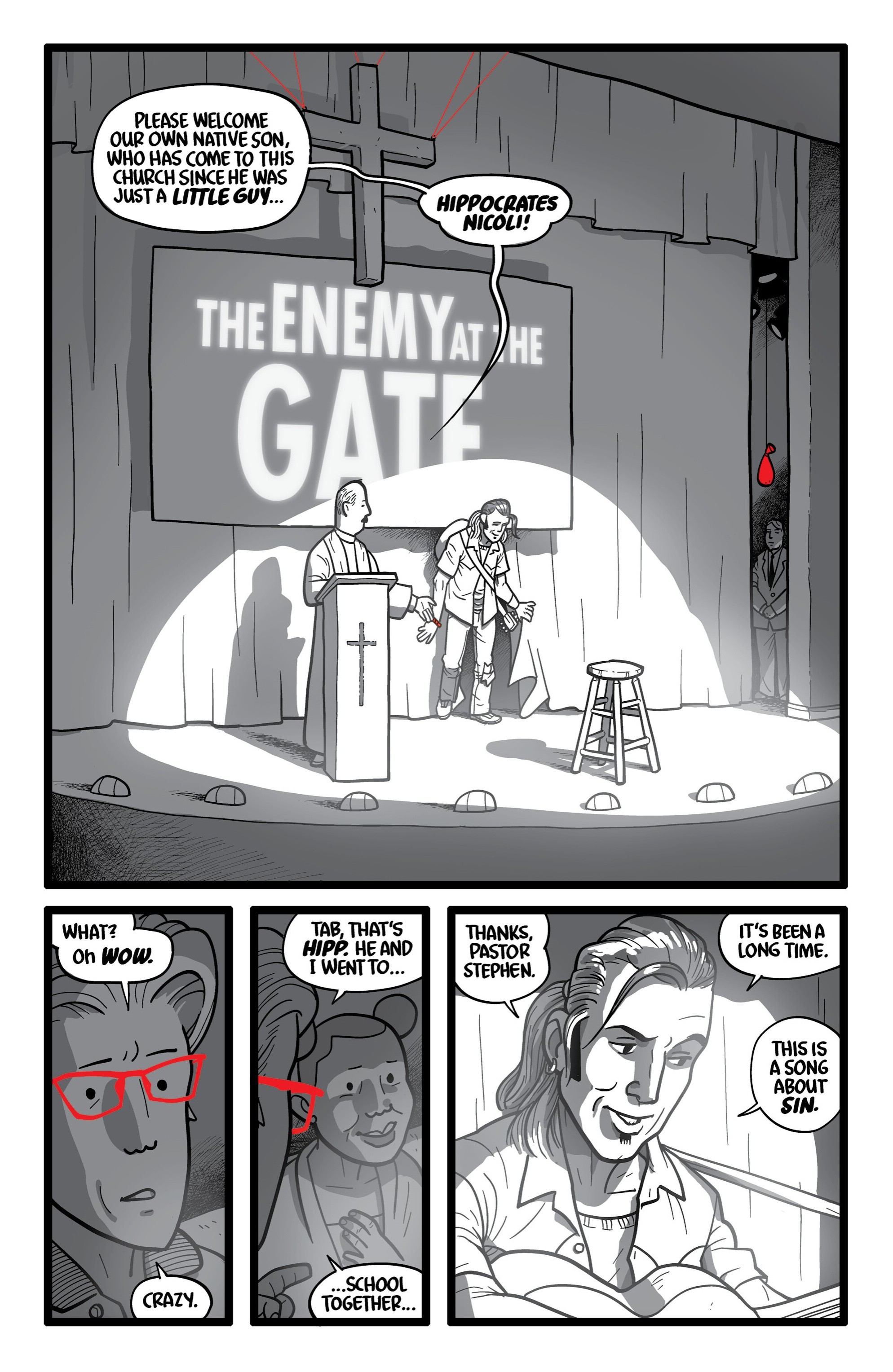 Sleep (2025-): Chapter 1 - Page 8