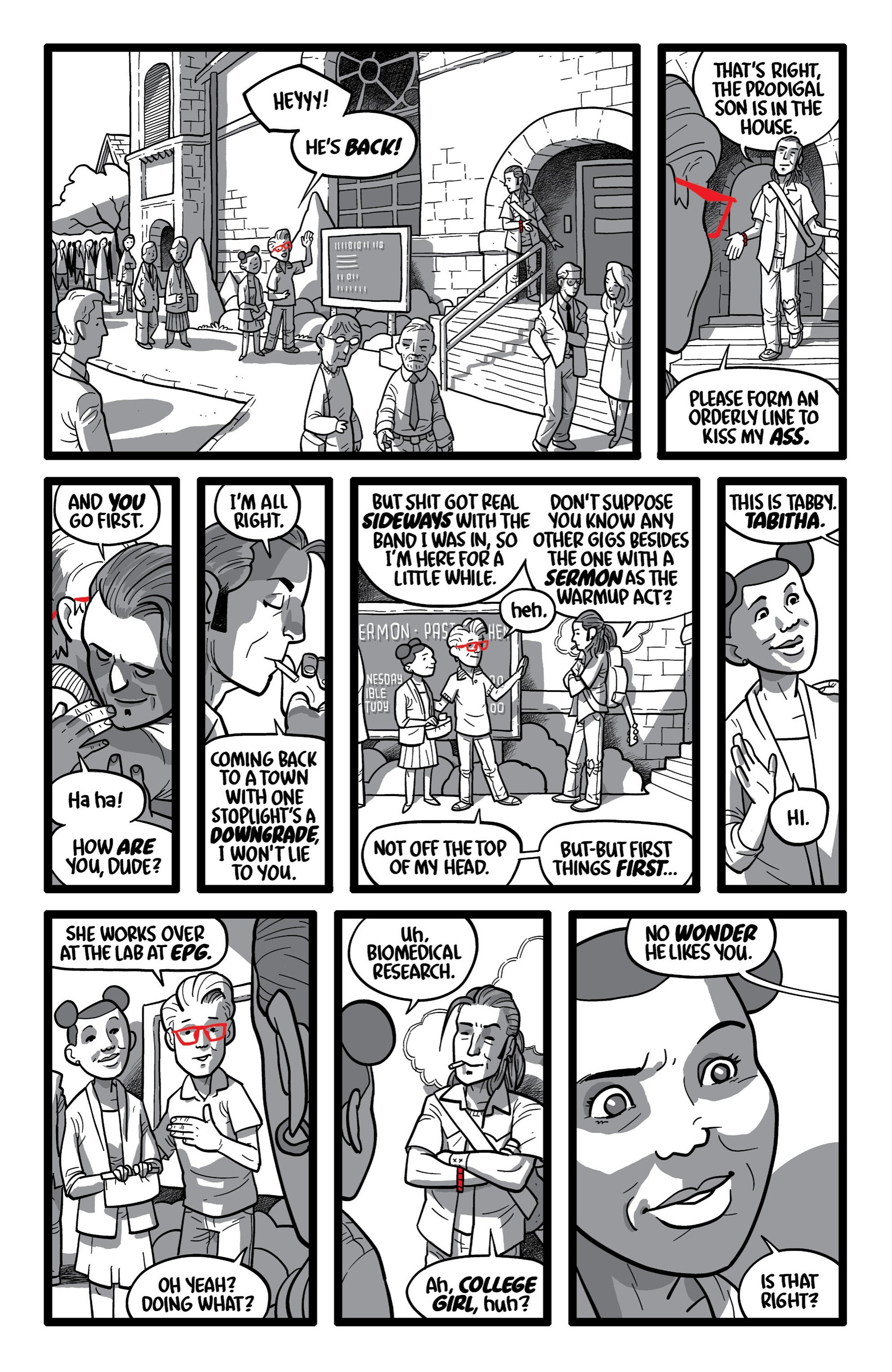 Sleep (2025-): Chapter 1 - Page 10
