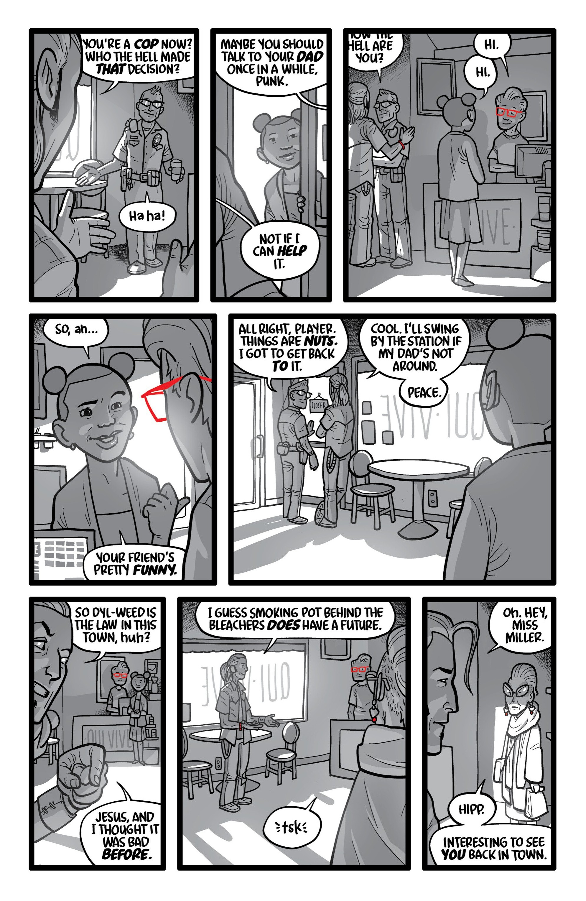 Sleep (2025-): Chapter 1 - Page 15