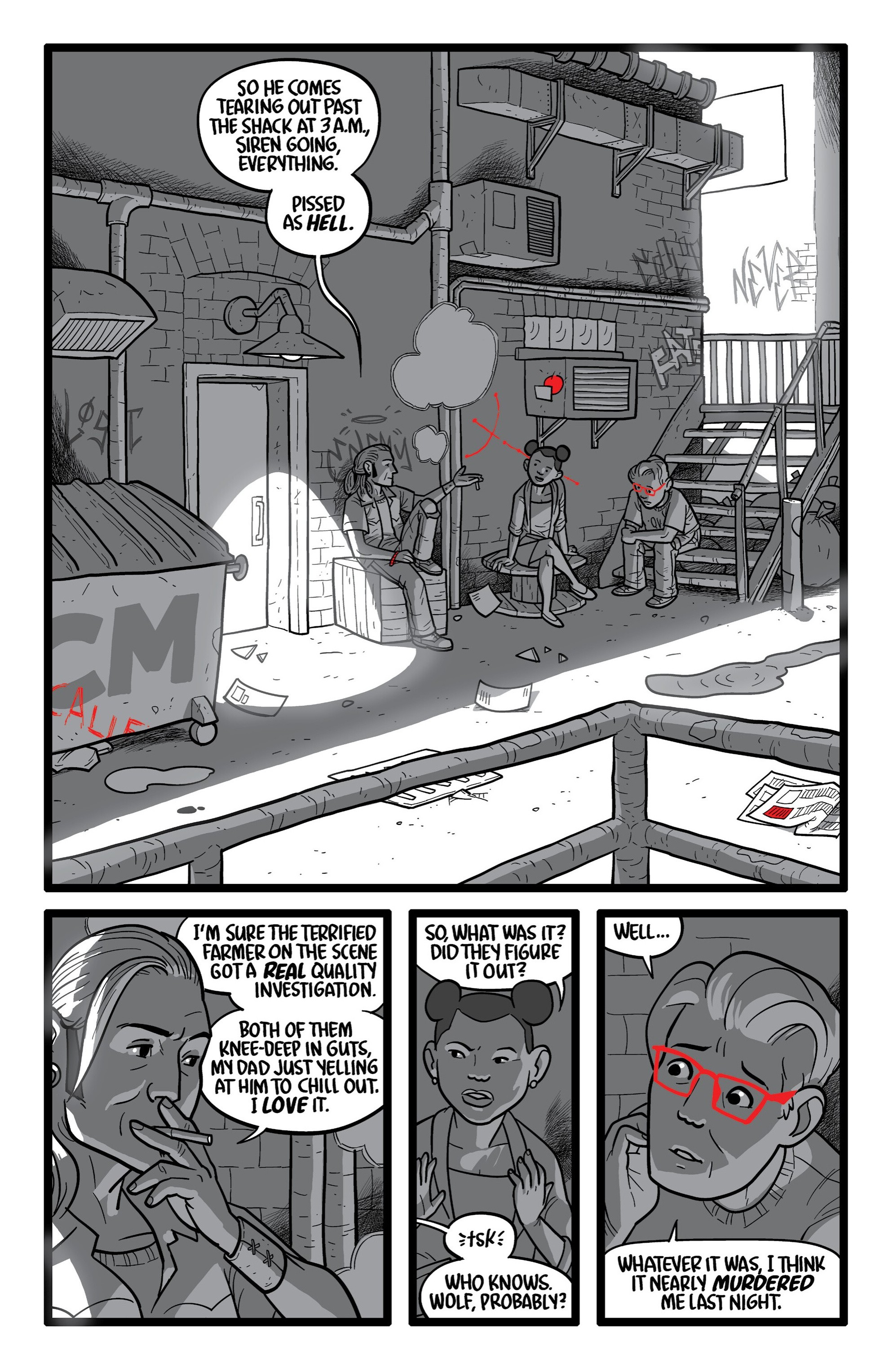 Sleep (2025-): Chapter 1 - Page 17