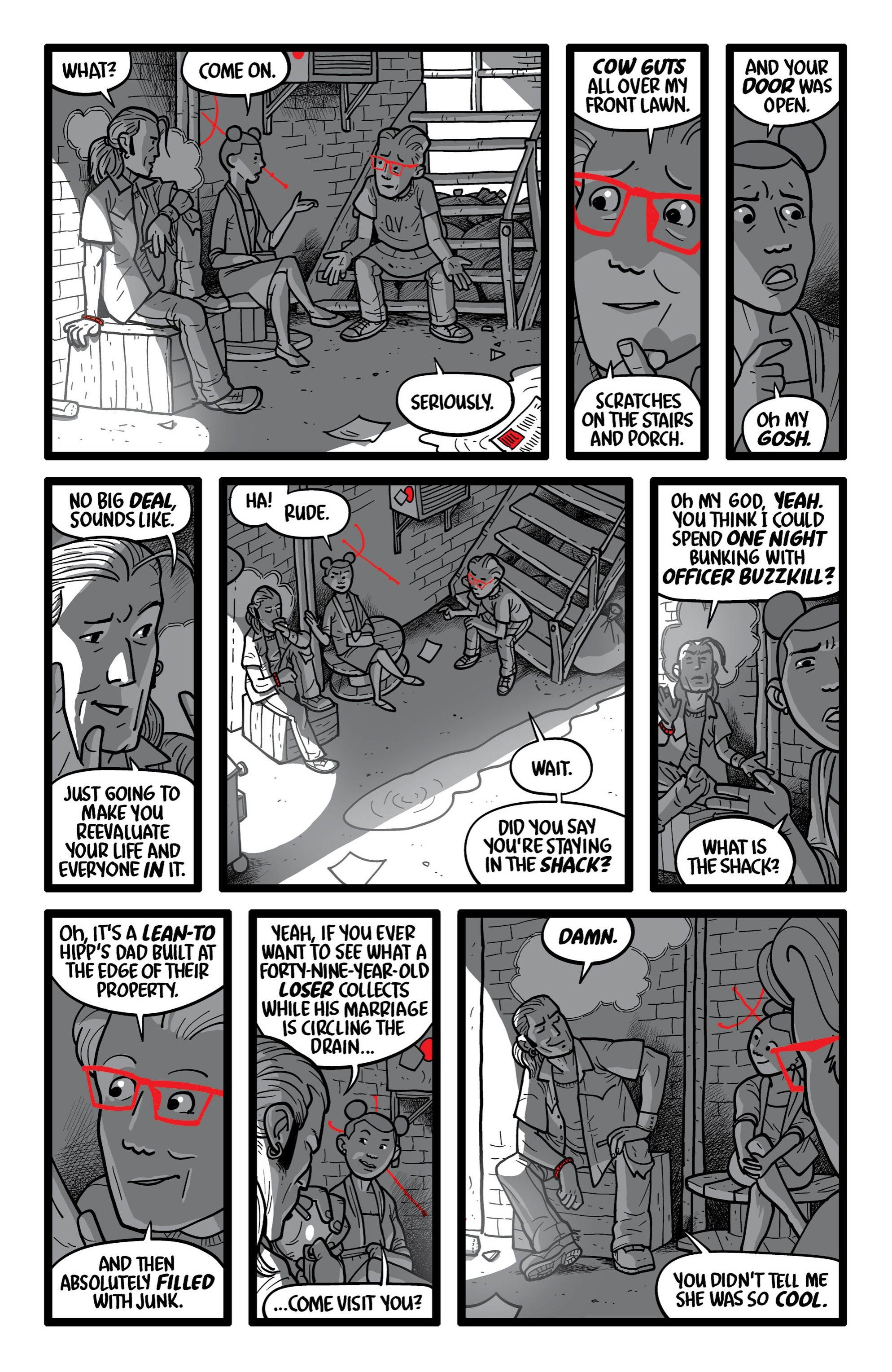 Sleep (2025-): Chapter 1 - Page 18