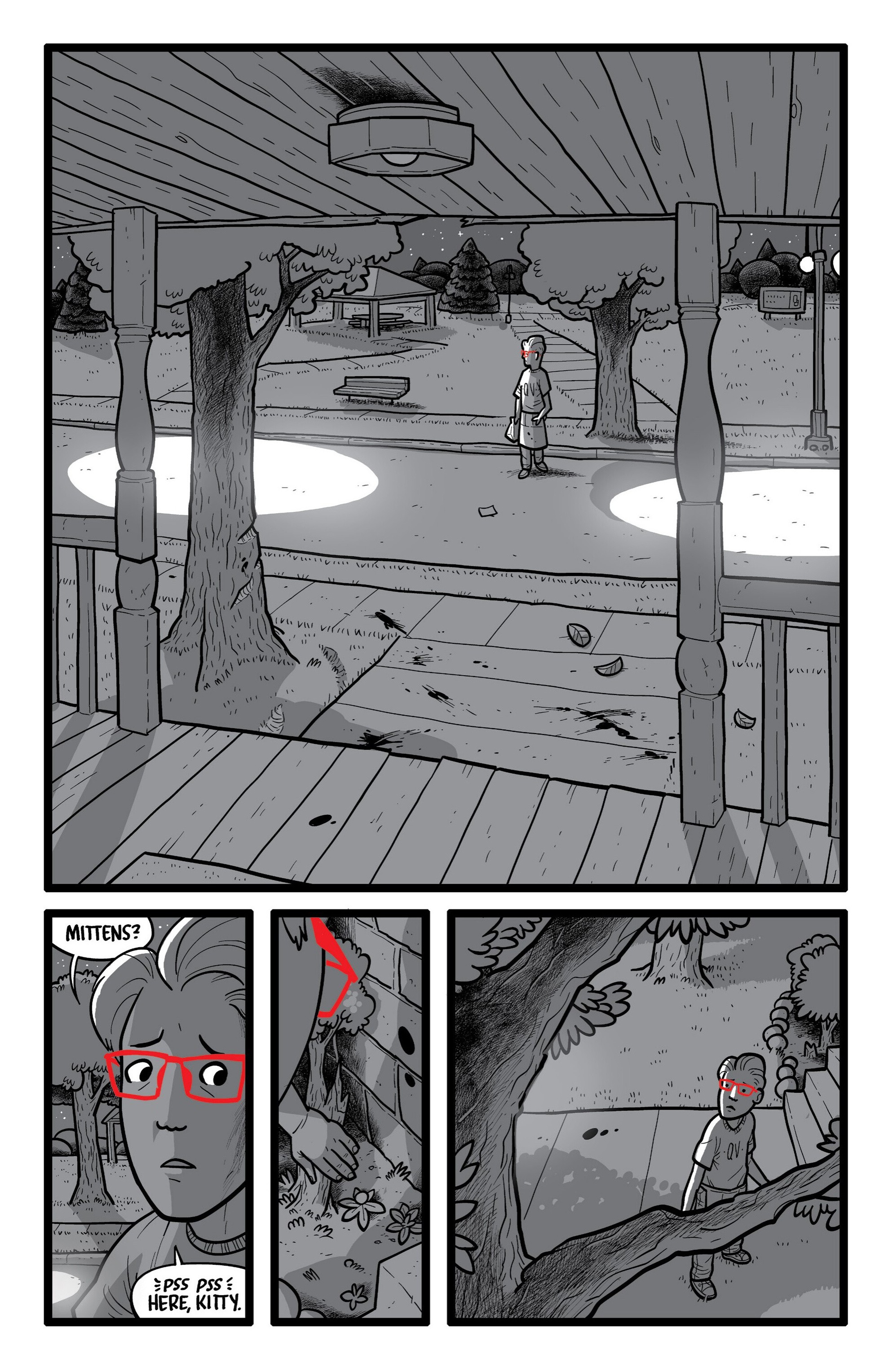 Sleep (2025-): Chapter 1 - Page 23
