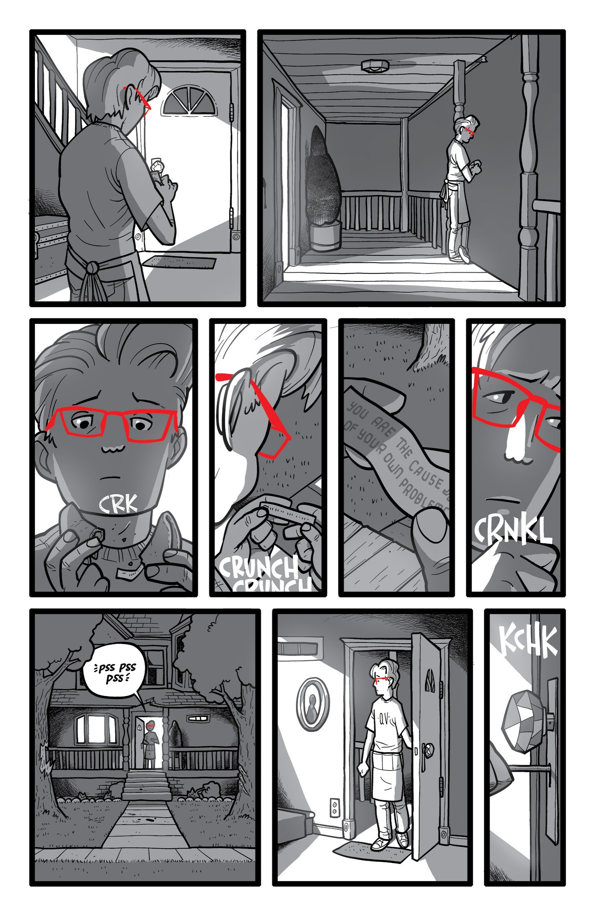 Sleep (2025-): Chapter 1 - Page 25