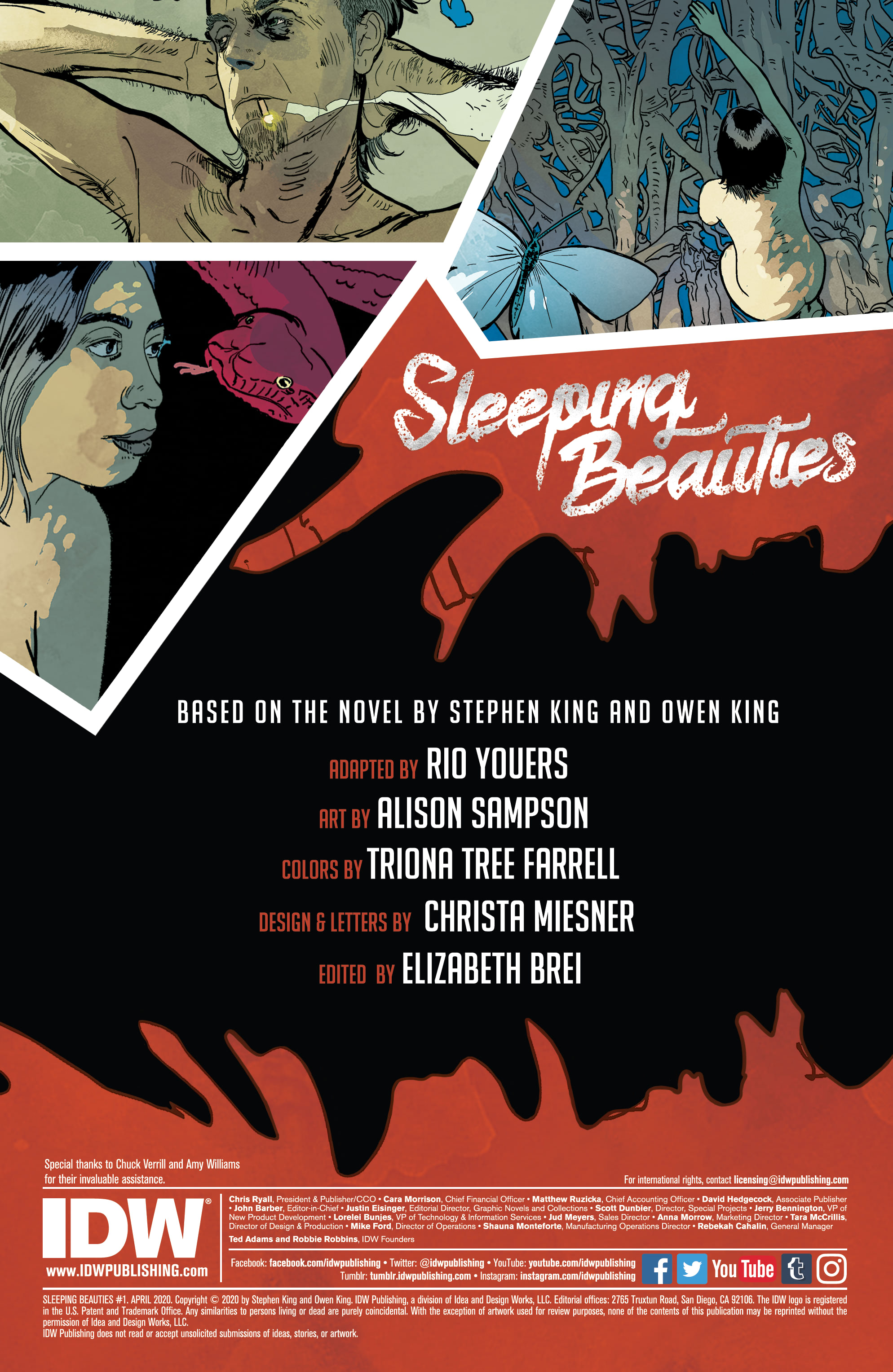 Sleeping Beauties (2020-): Chapter 1 - Page 2
