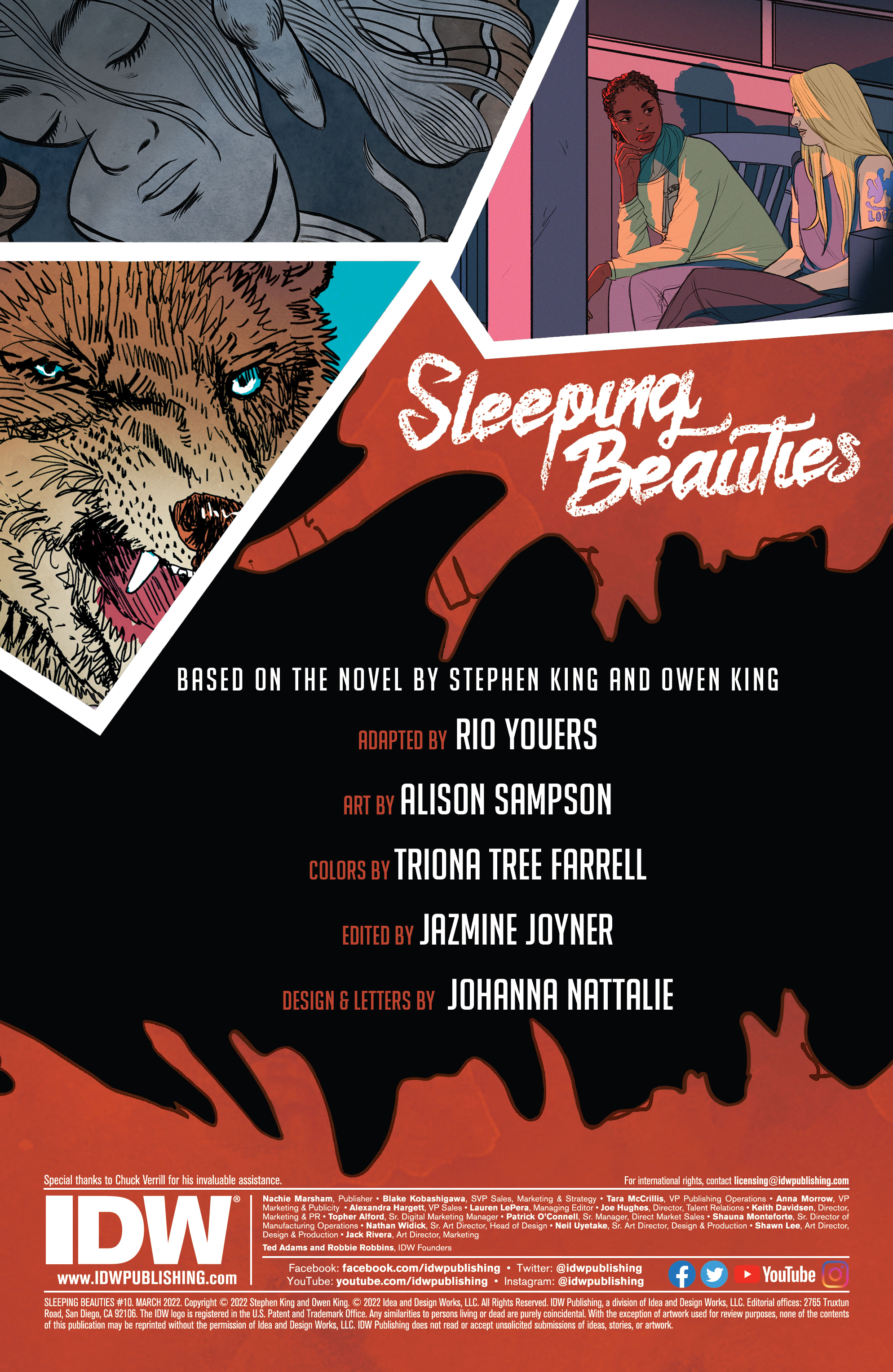 Sleeping Beauties (2020-): Chapter 10 - Page 2