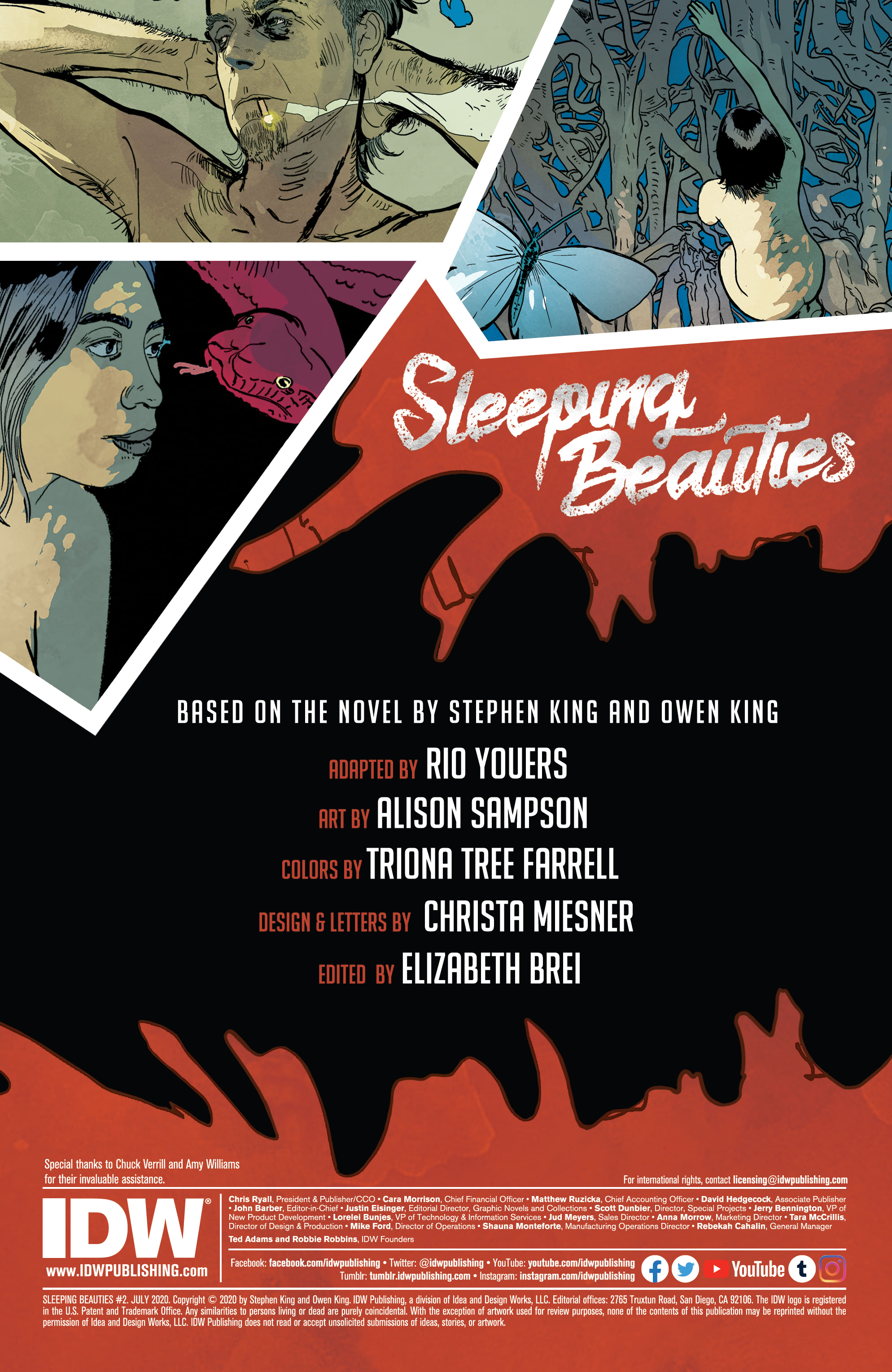 Sleeping Beauties (2020-): Chapter 2 - Page 2