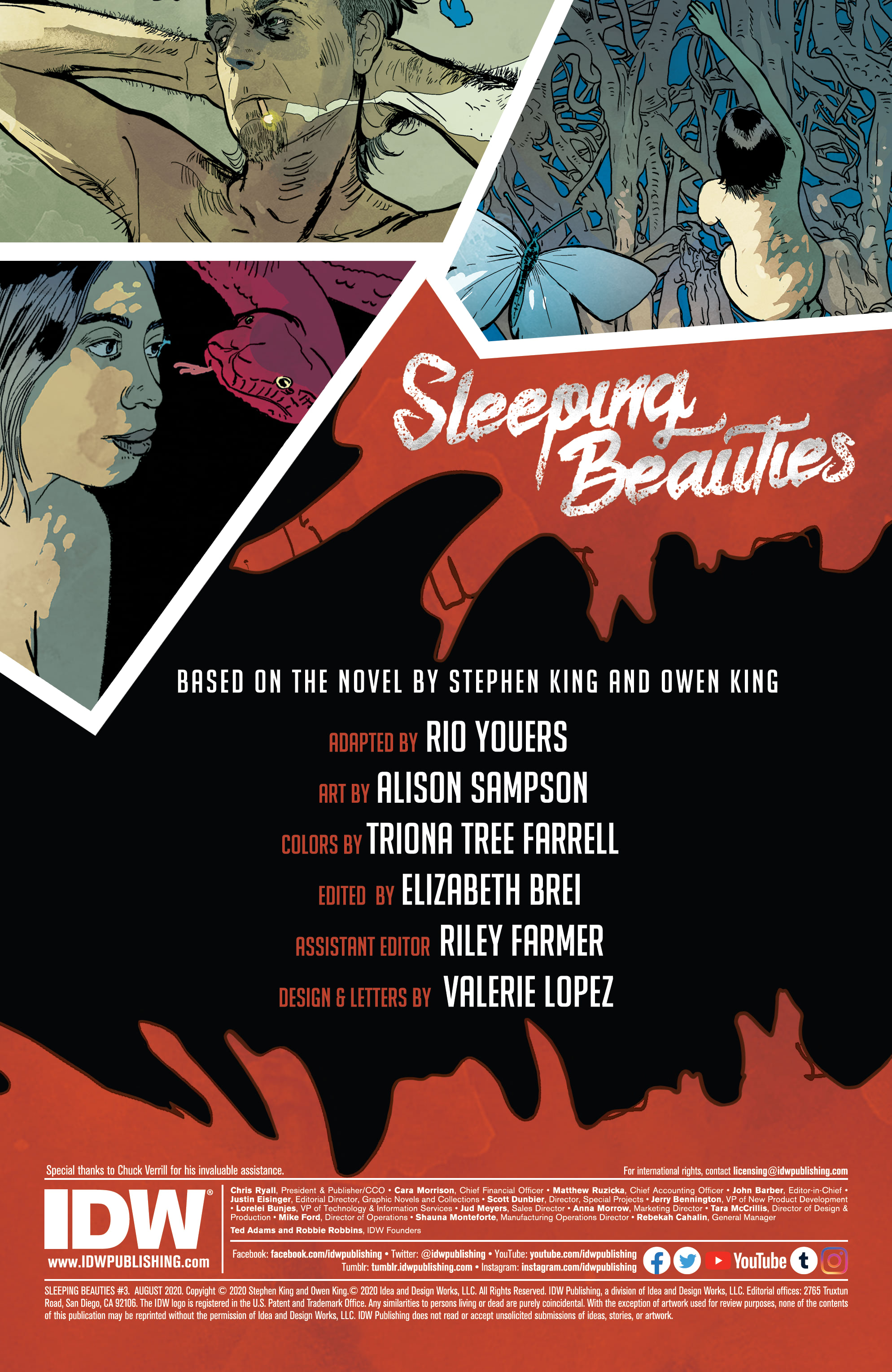 Sleeping Beauties (2020-): Chapter 3 - Page 2