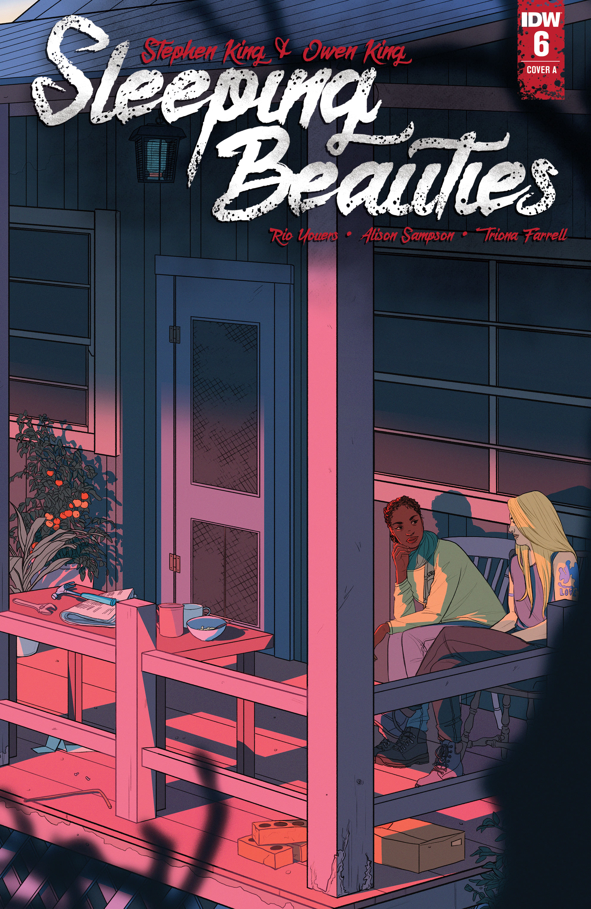 Sleeping Beauties (2020-): Chapter 6 - Page 1