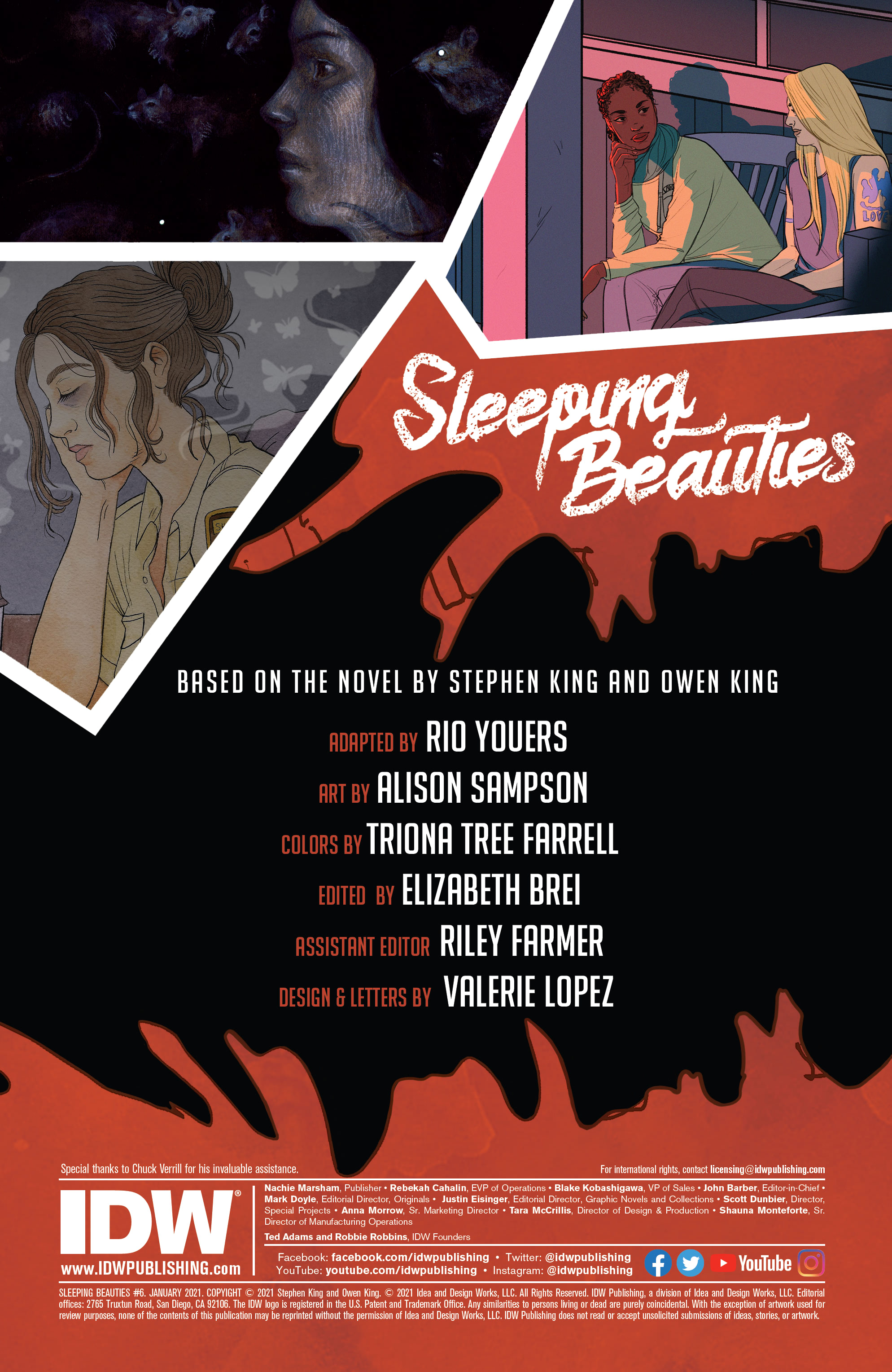 Sleeping Beauties (2020-): Chapter 6 - Page 2