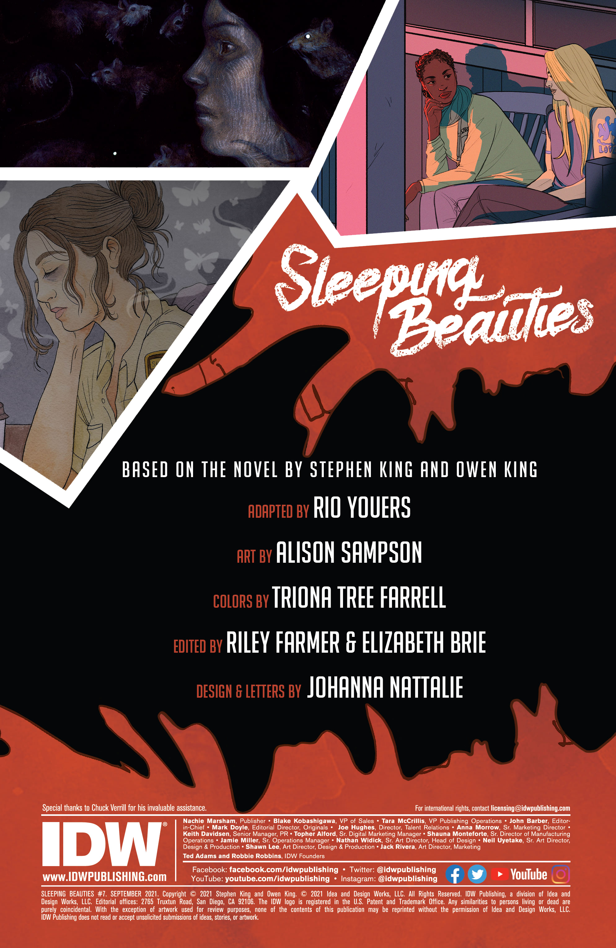 Sleeping Beauties (2020-): Chapter 7 - Page 2