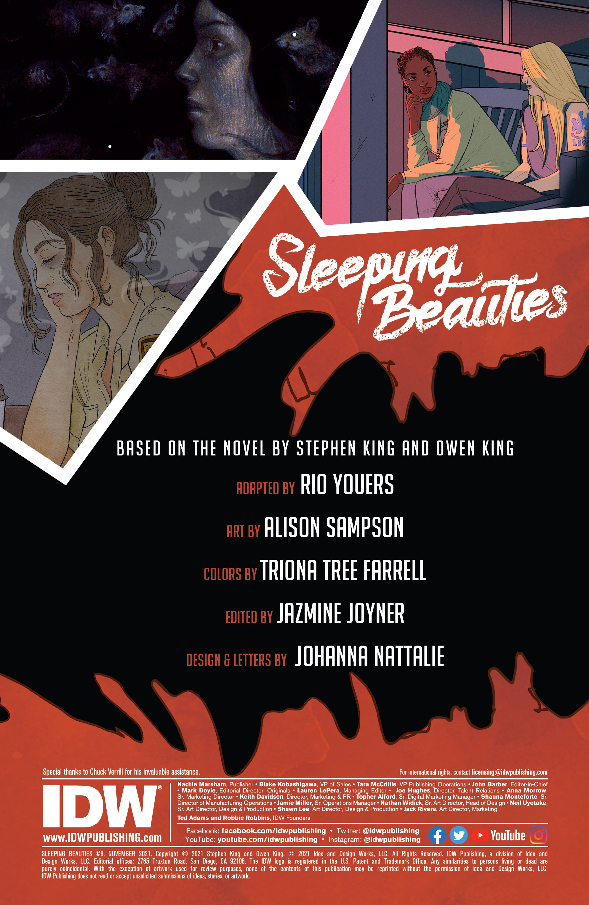 Sleeping Beauties (2020-): Chapter 8 - Page 2