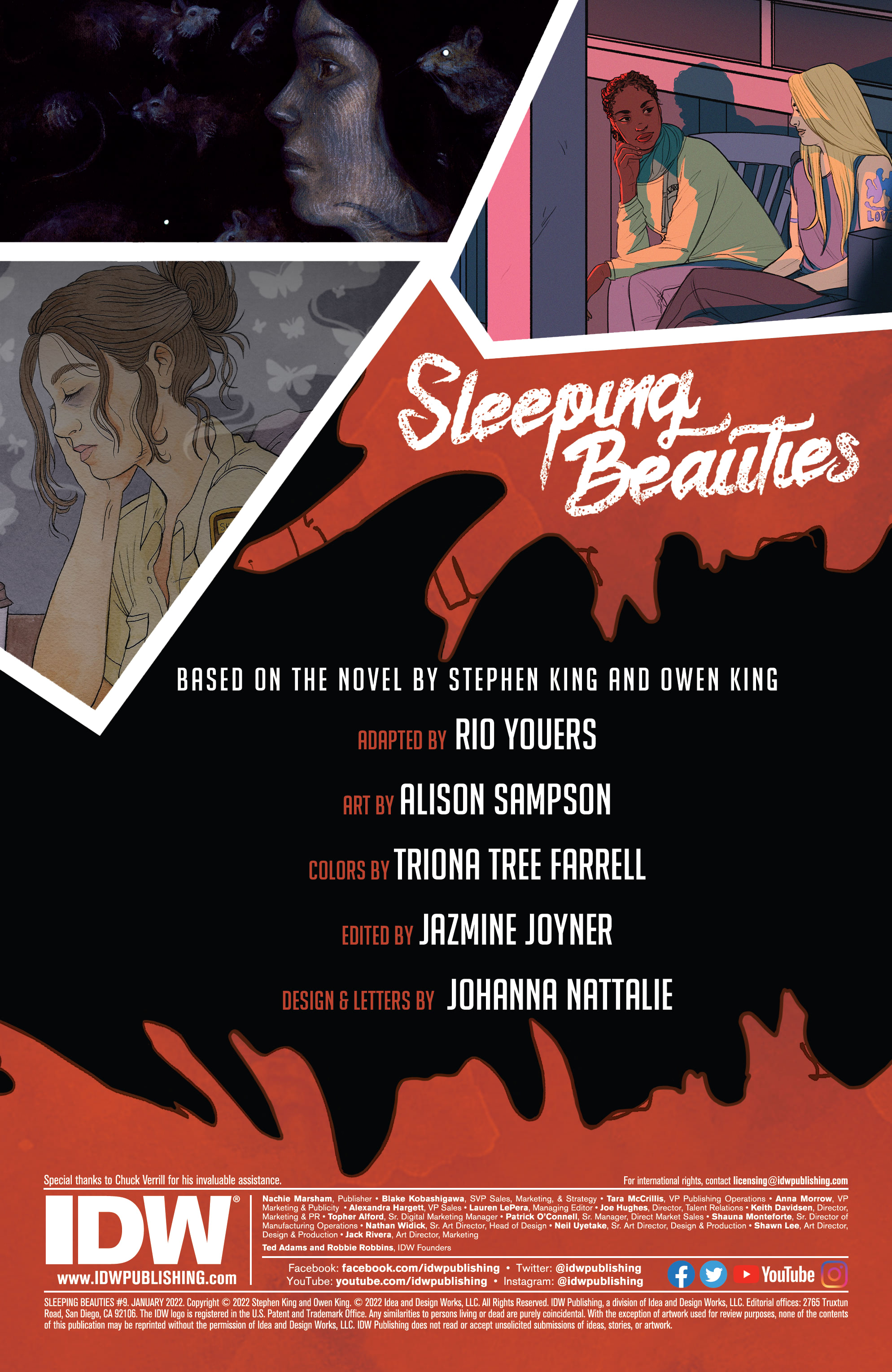 Sleeping Beauties (2020-): Chapter 9 - Page 2