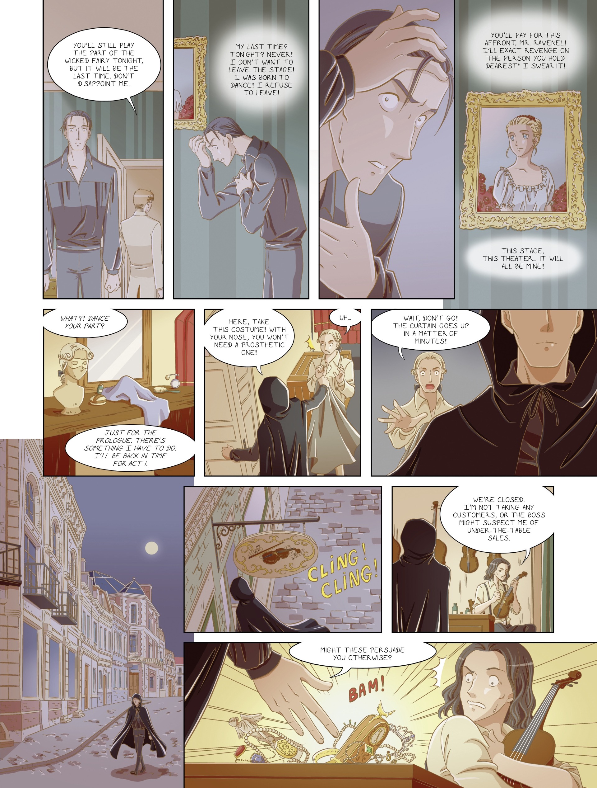 Sleeping Beauty (2019-): Chapter 1 - Page 5