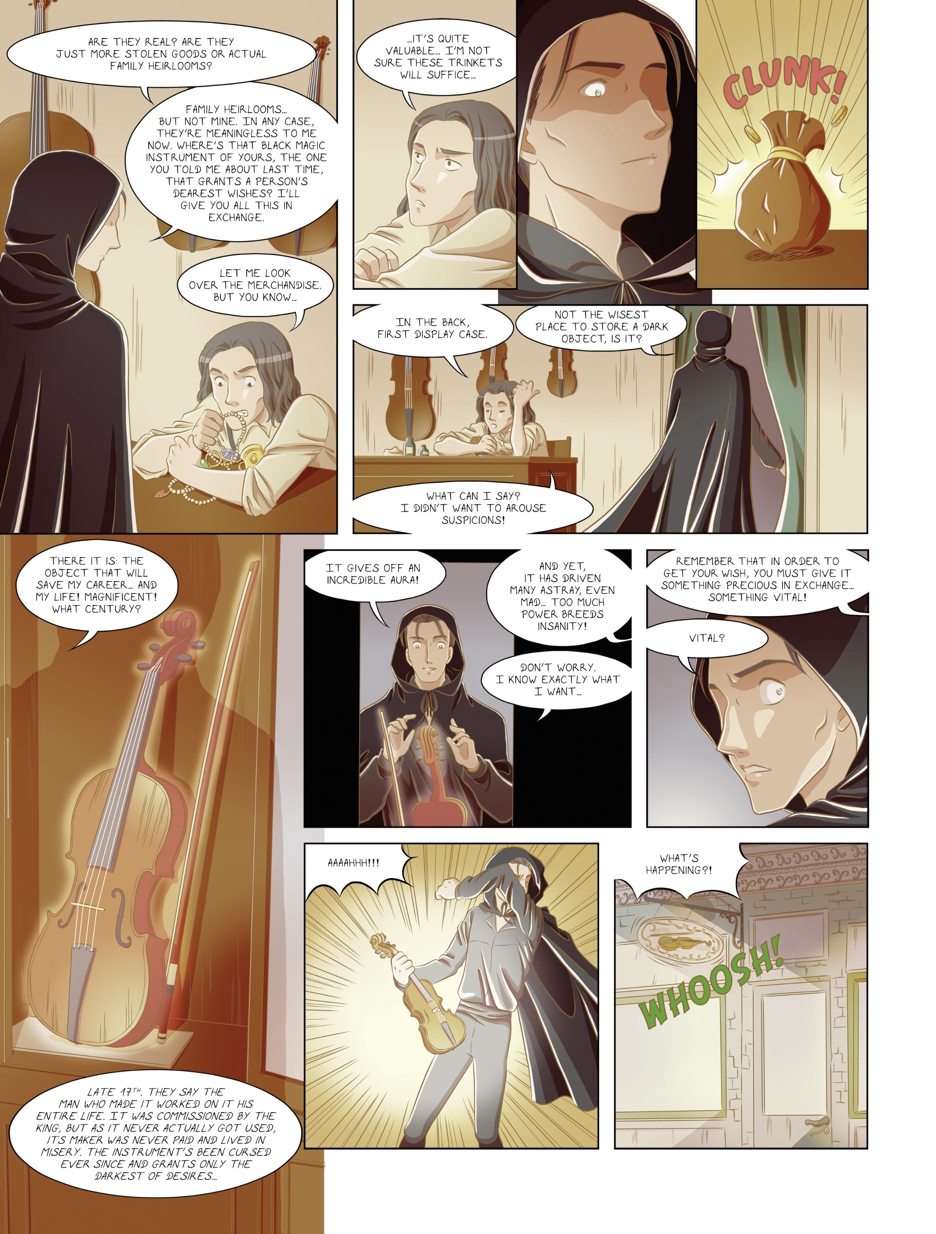 Sleeping Beauty (2019-): Chapter 1 - Page 6