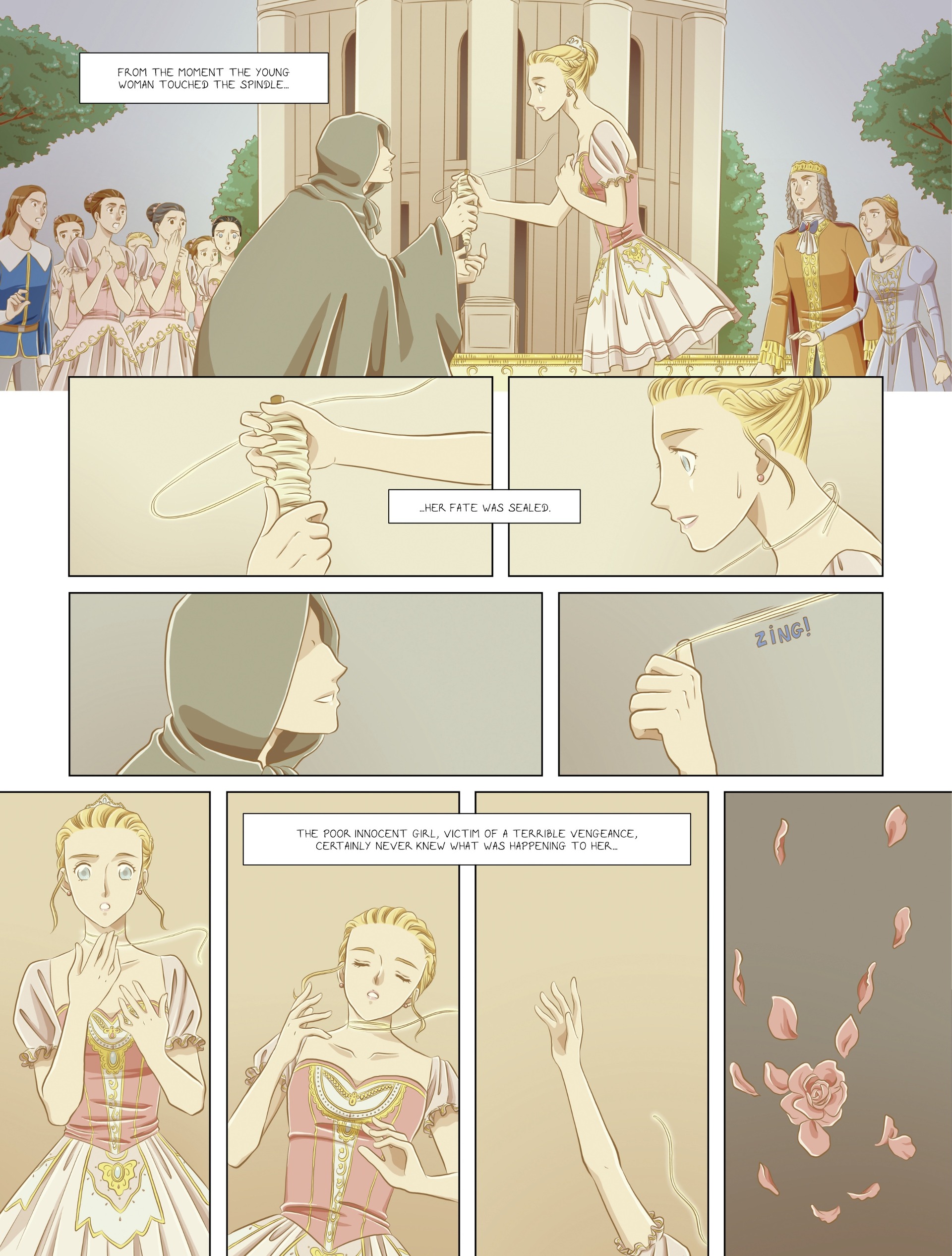 Sleeping Beauty (2019-) issue 1 - Page 8