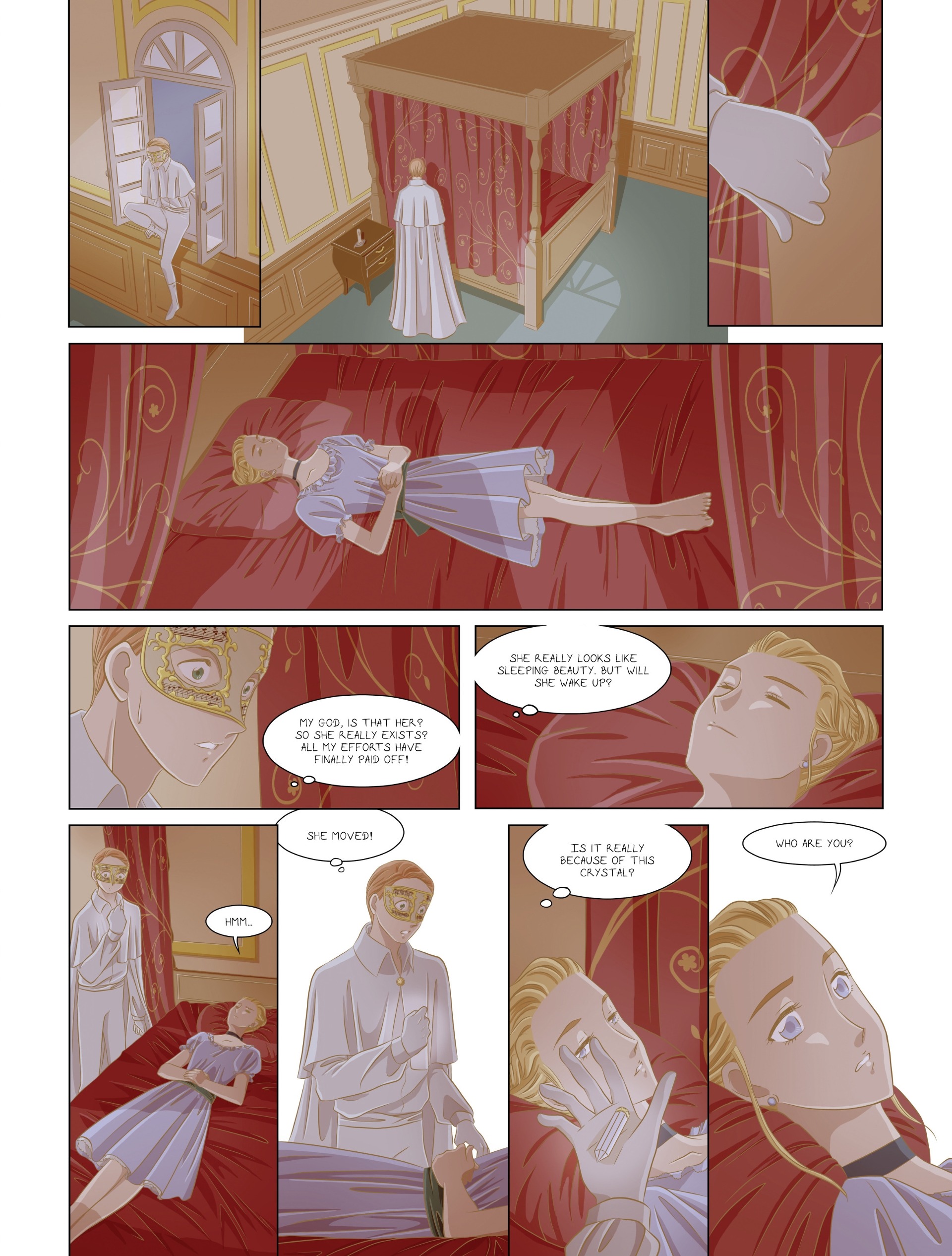 Sleeping Beauty (2019-) issue 1 - Page 11