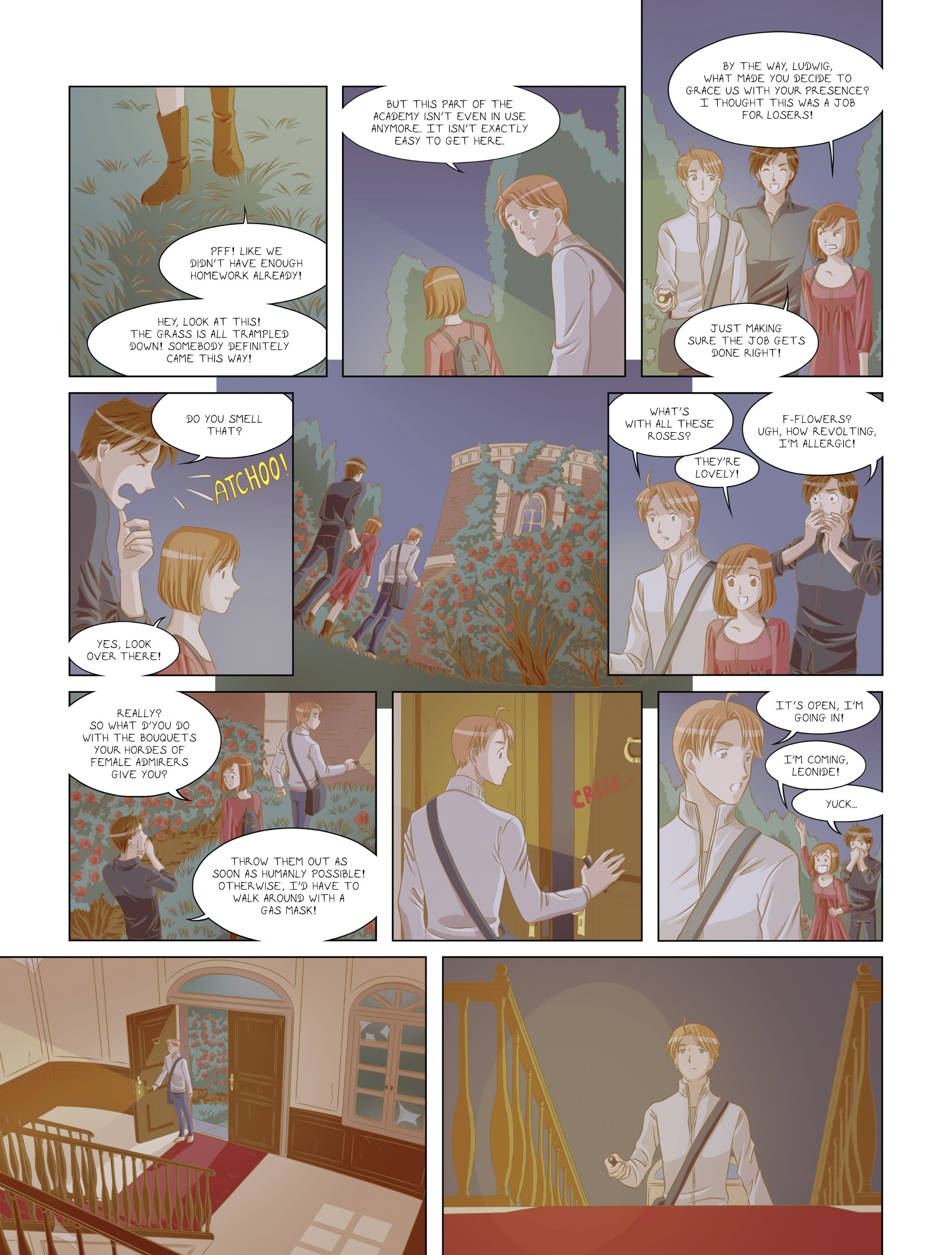 Sleeping Beauty (2019-) issue 1 - Page 16