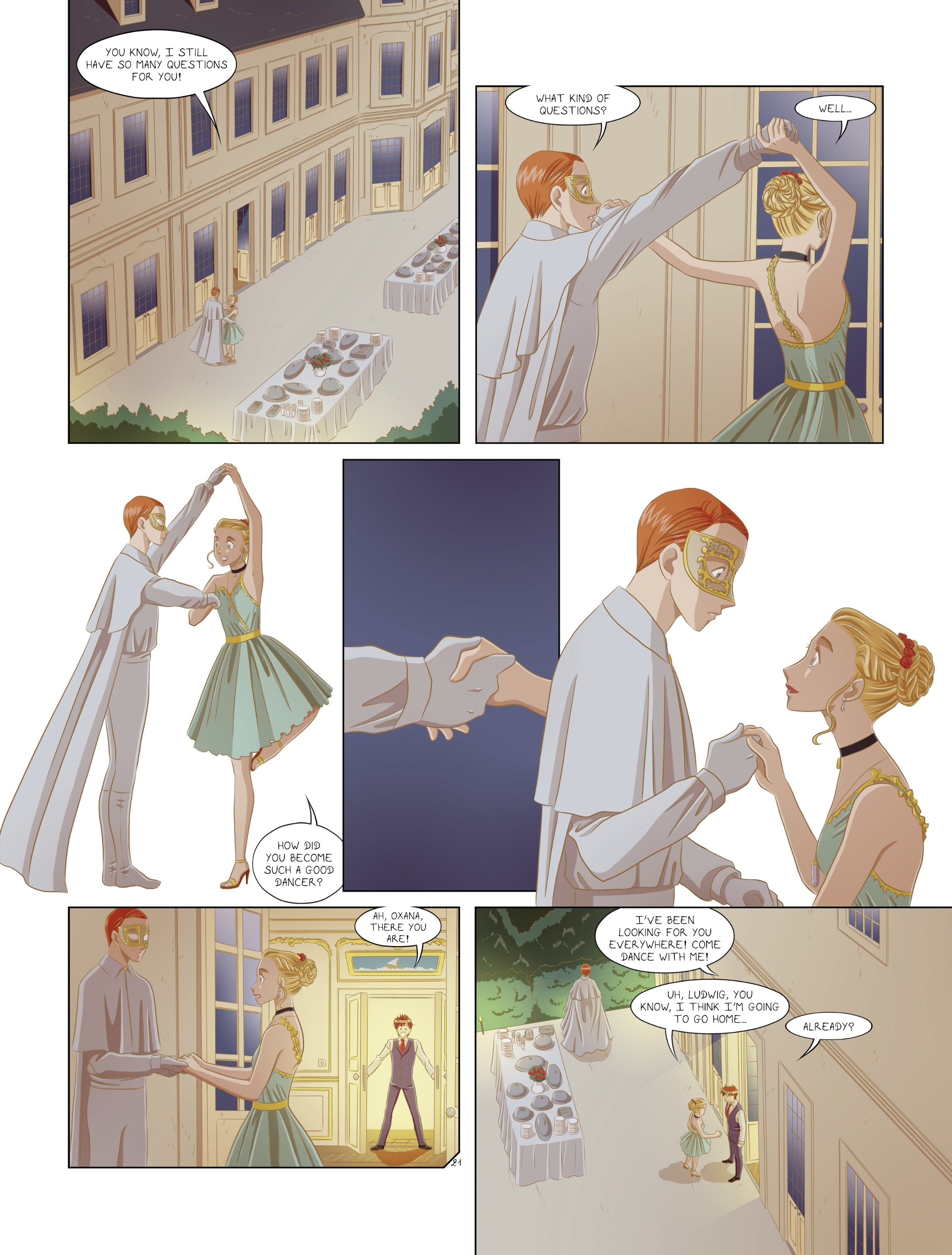 Sleeping Beauty (2019-) issue 2 - Page 25